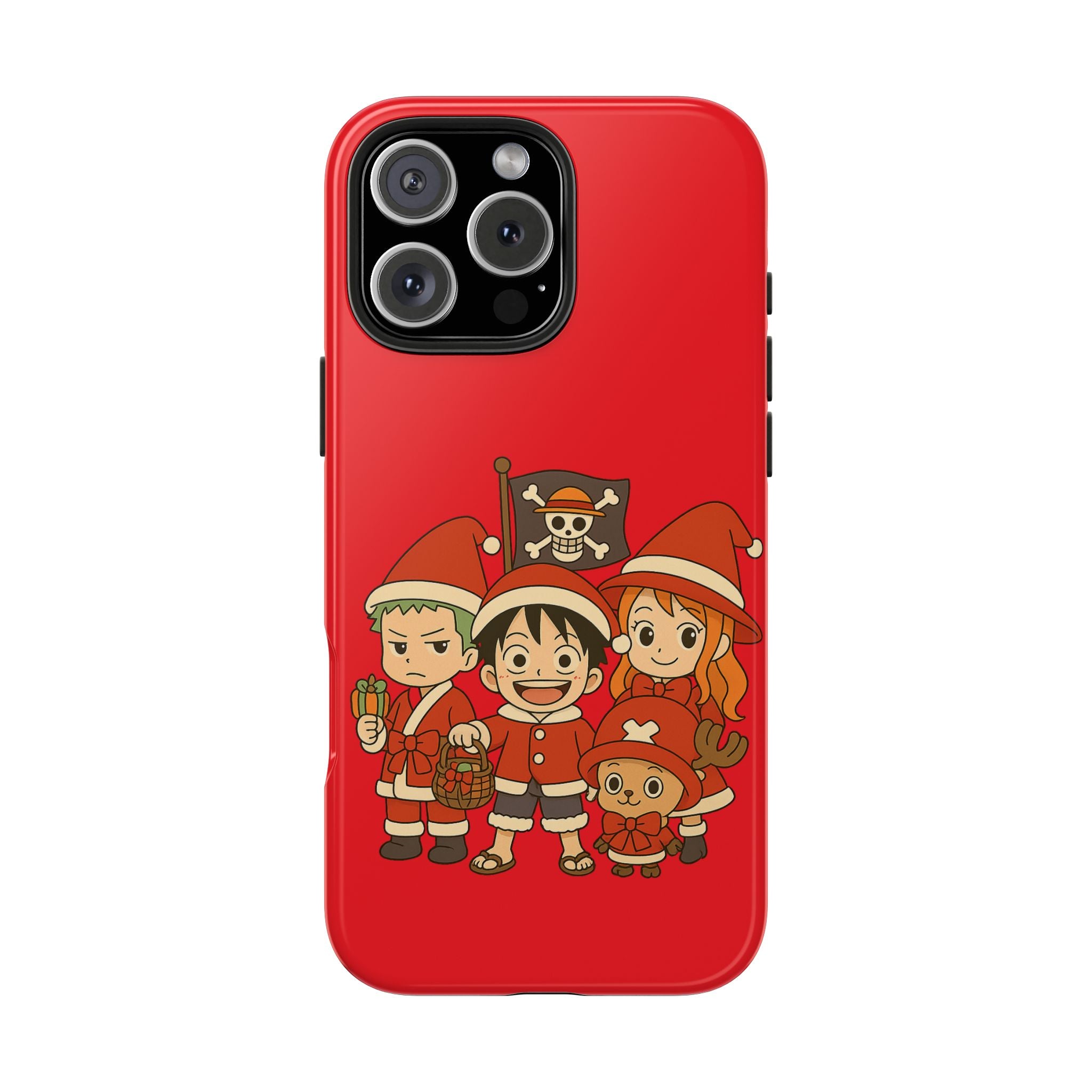 One Piece Christmas Tough Phone Cases