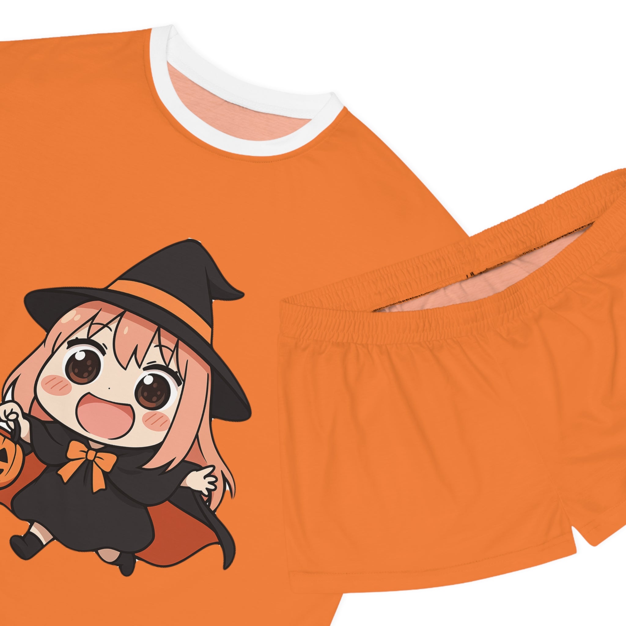 Anya Halloween Women's Short Pajama Set