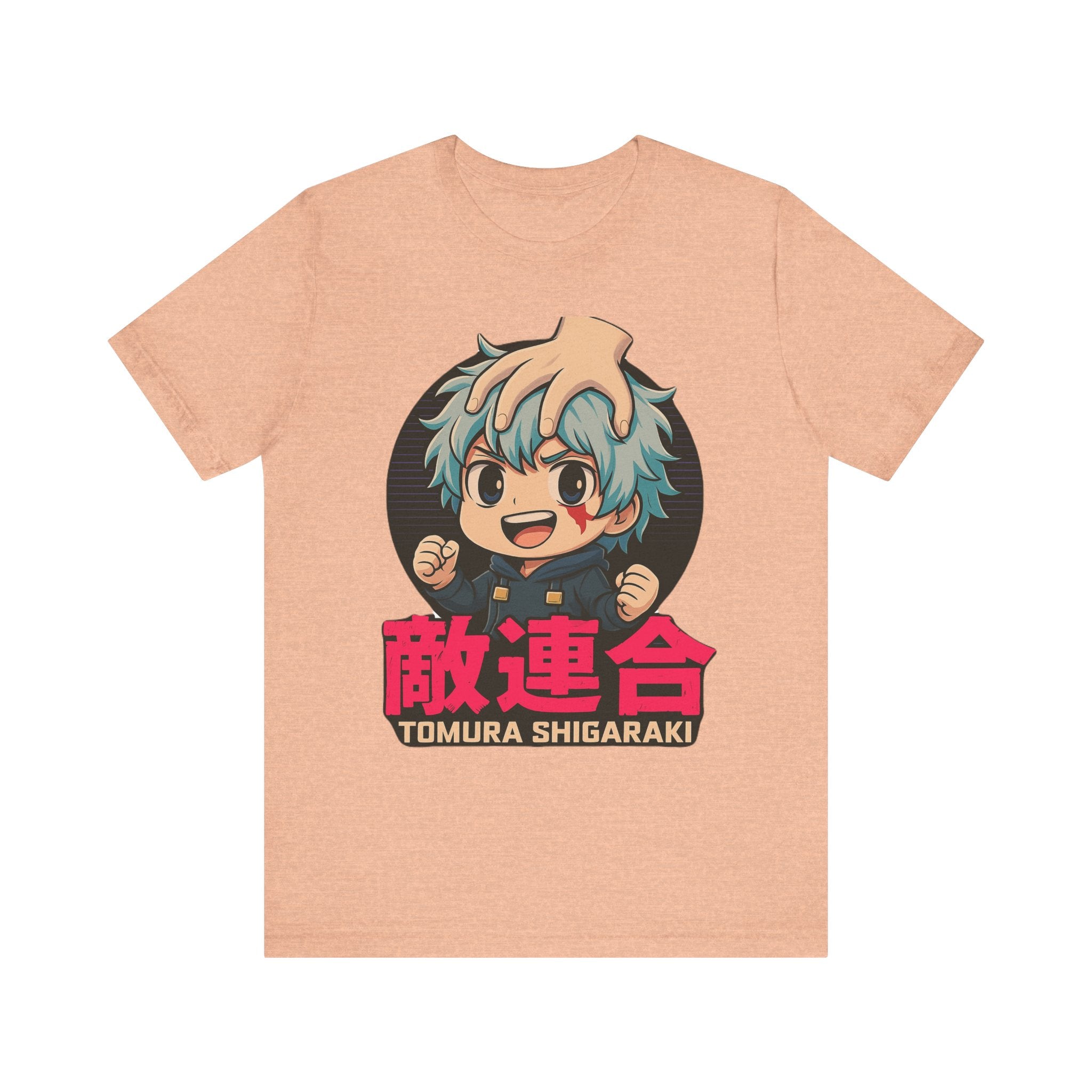 Tomura Shigaraki Unisex Jersey Short Sleeve Tee