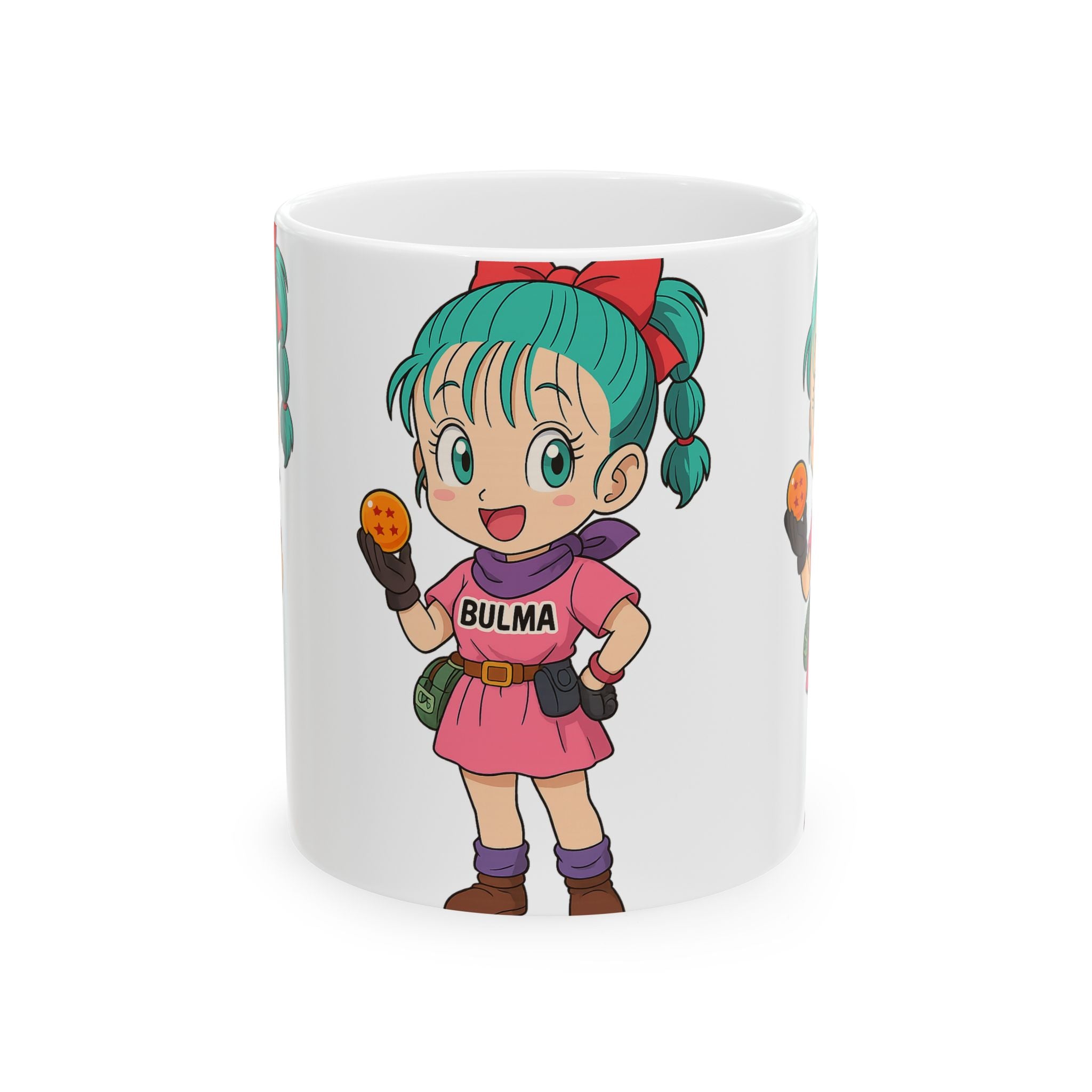 Bulma Anime Ceramic Mug, (11oz, 15oz)