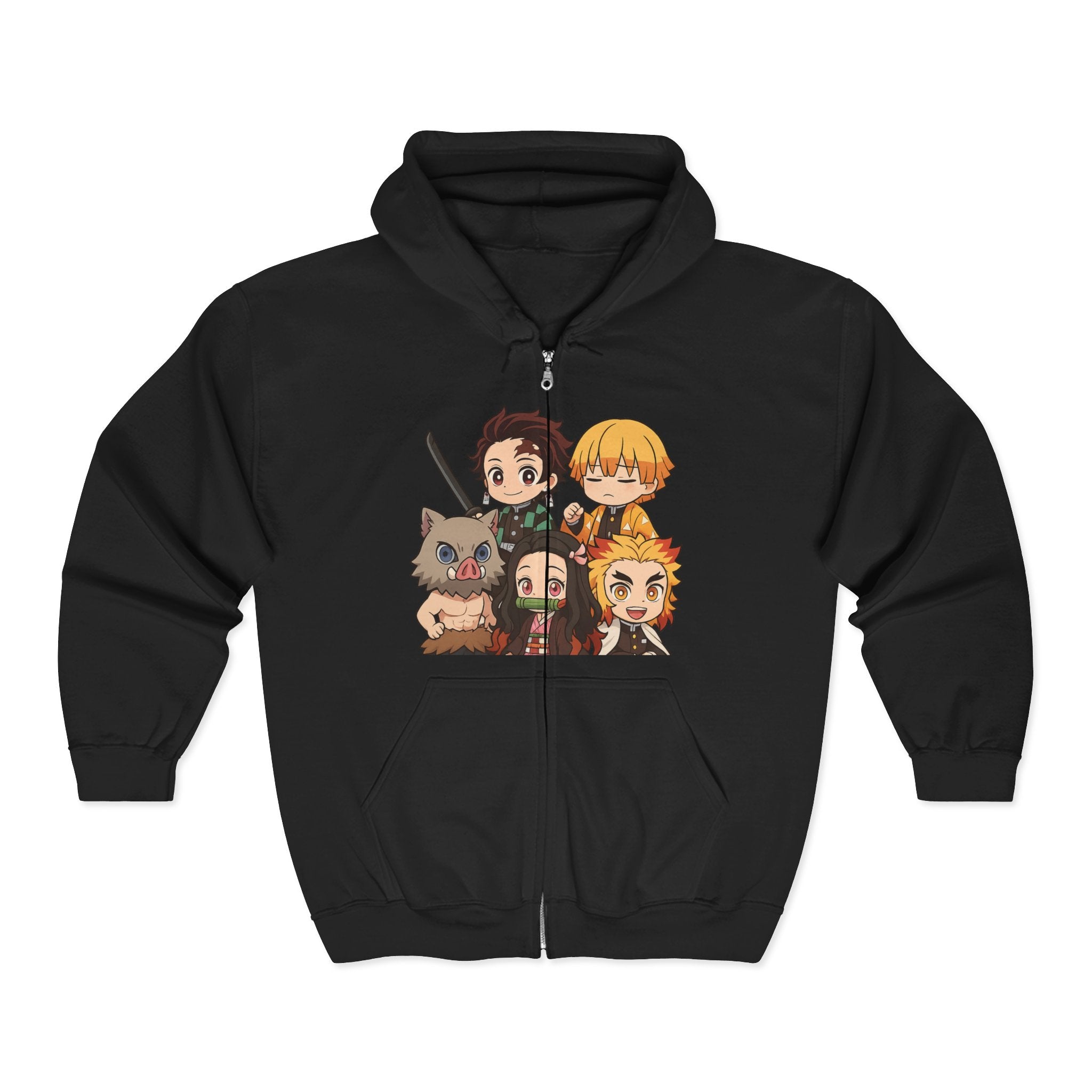 Anime Unisex Heavy Blend™ Full Zip Hooded Sweatshirt
