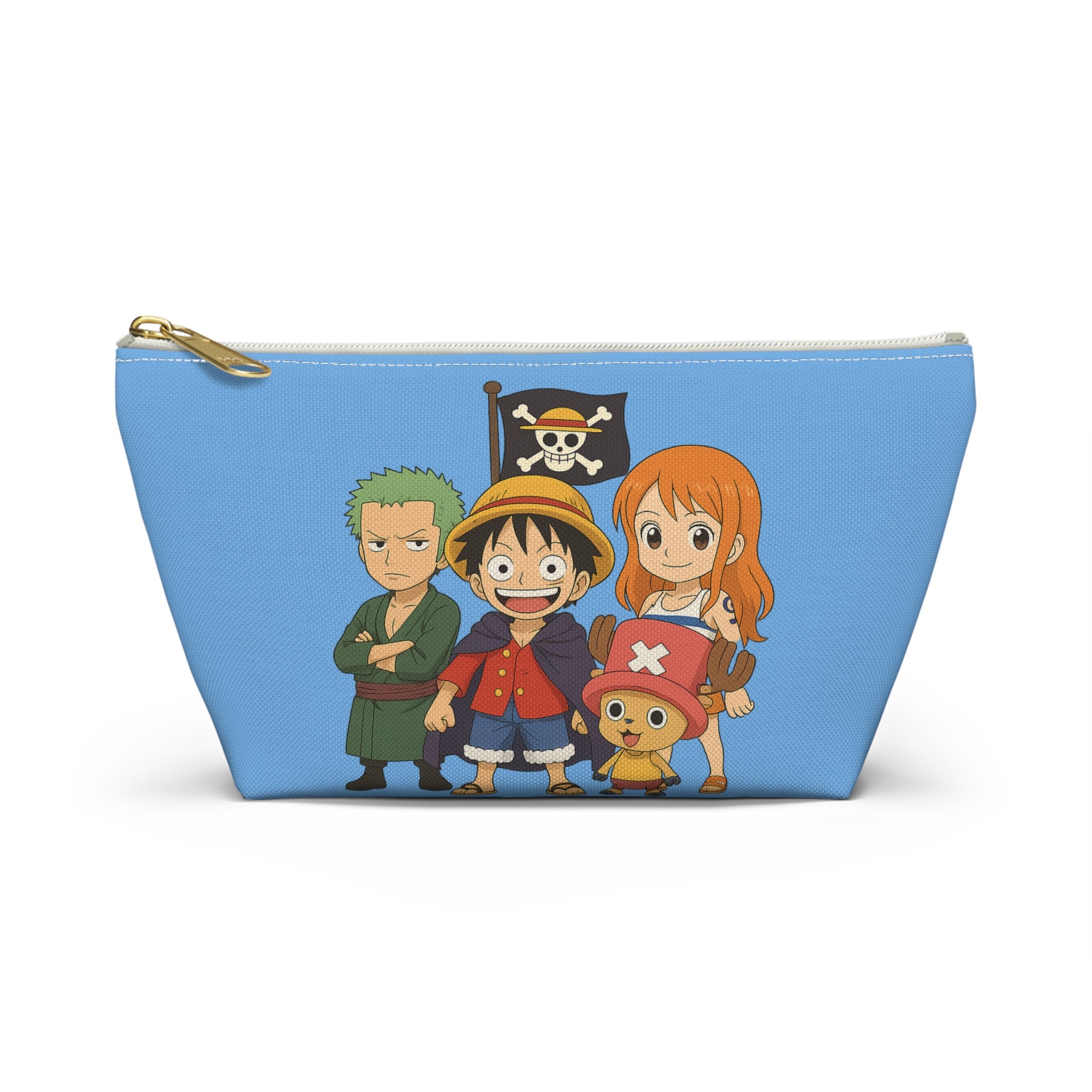 One Piece Accessory Pouch w T-bottom