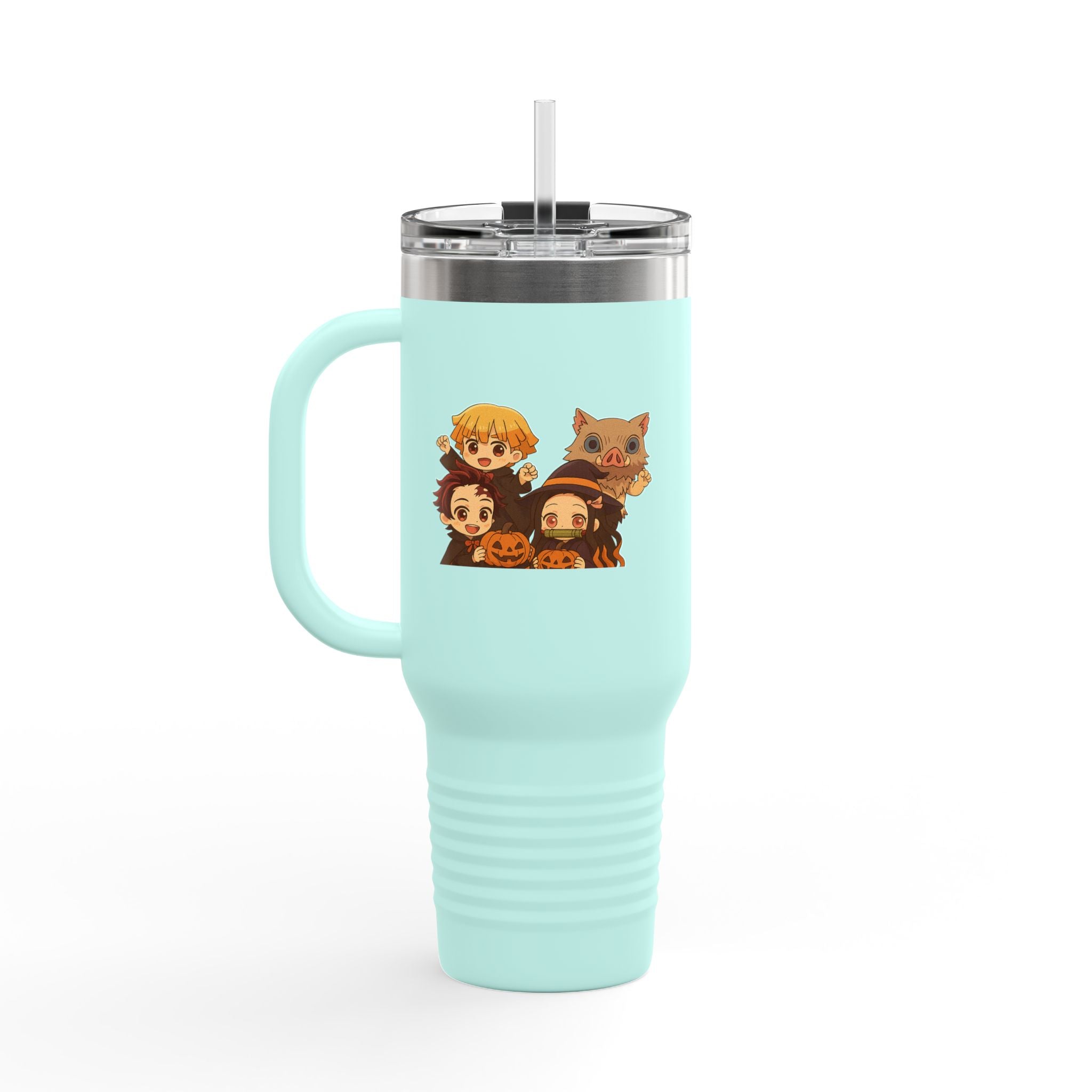 Anime Insulated Travel Mug, 40oz