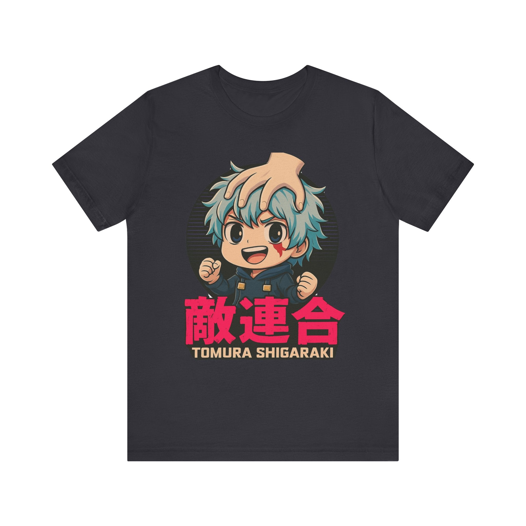 Tomura Shigaraki Unisex Jersey Short Sleeve Tee