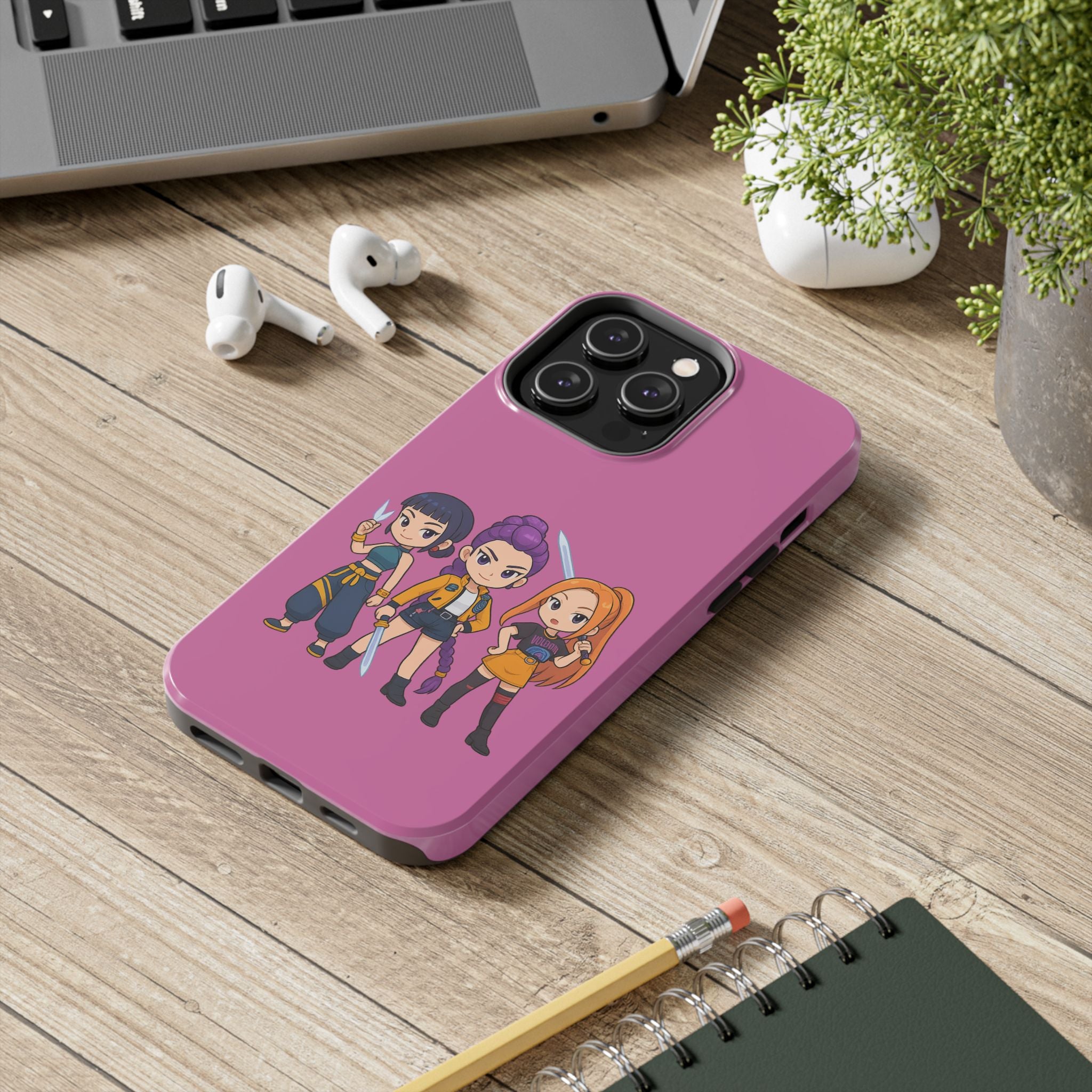Kpop demon Tough Phone Cases