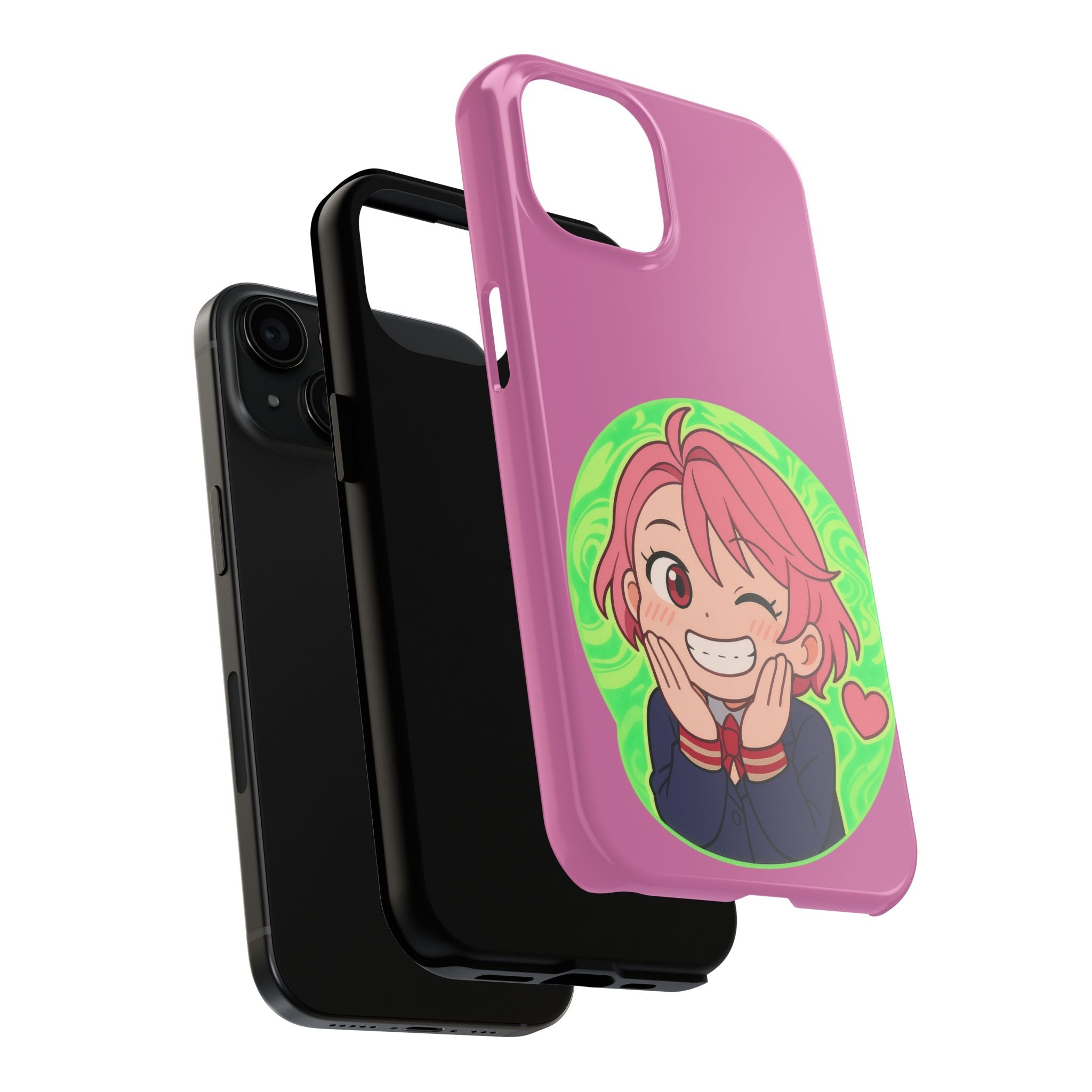 Dandadan Tough Phone Cases