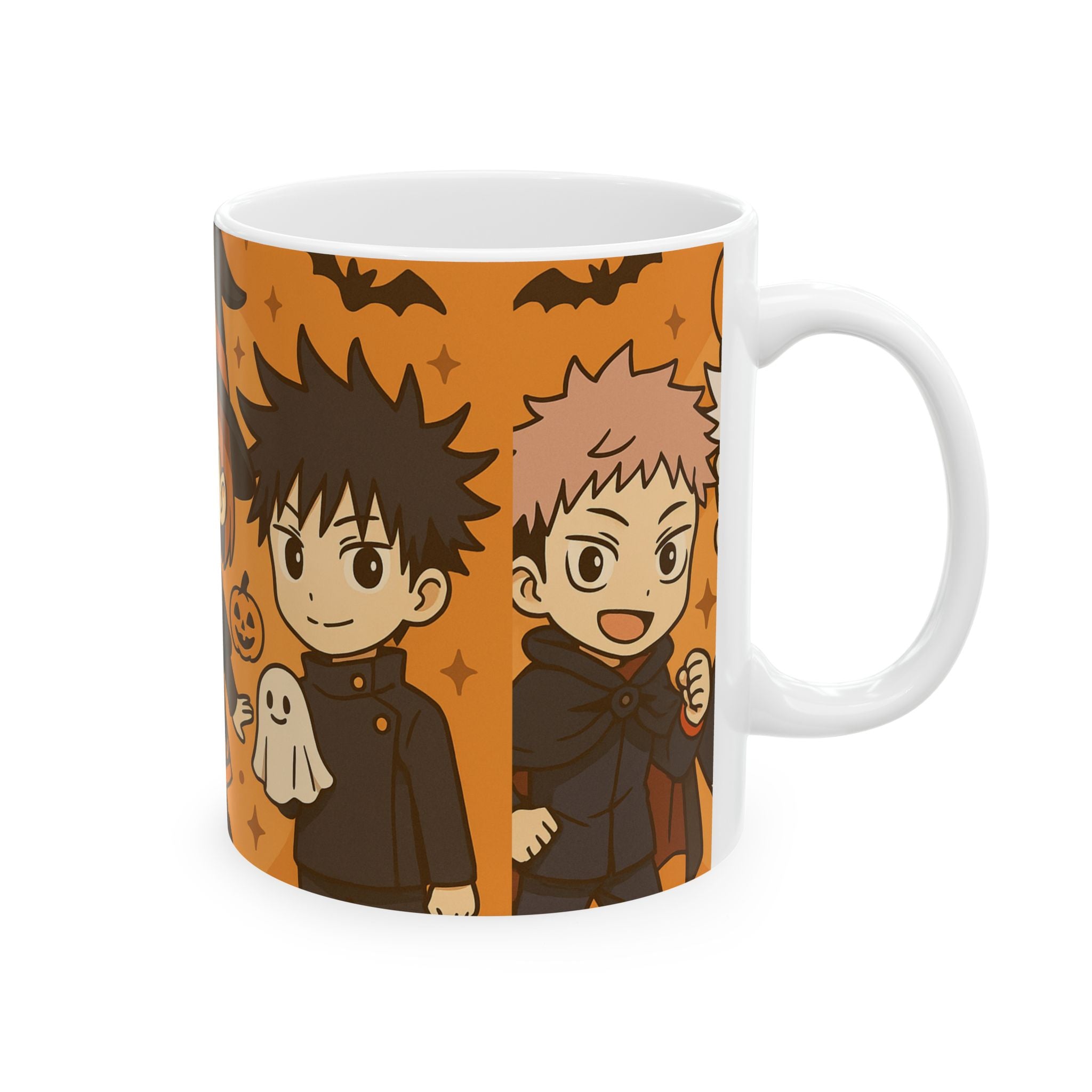 Jujutsu kaisen Anime Halloween Ceramic Mug, (11oz, 15oz)