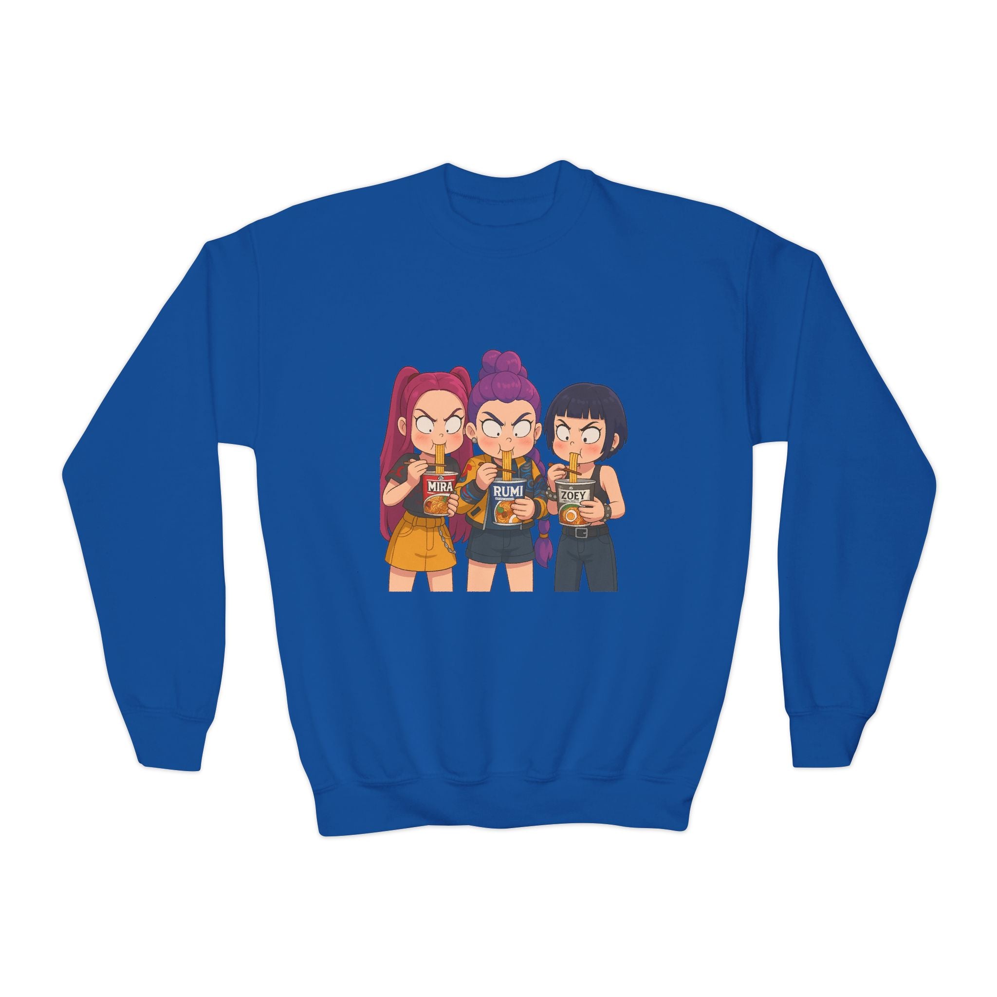 Kpop Demon Hunter Youth  Sweatshirt