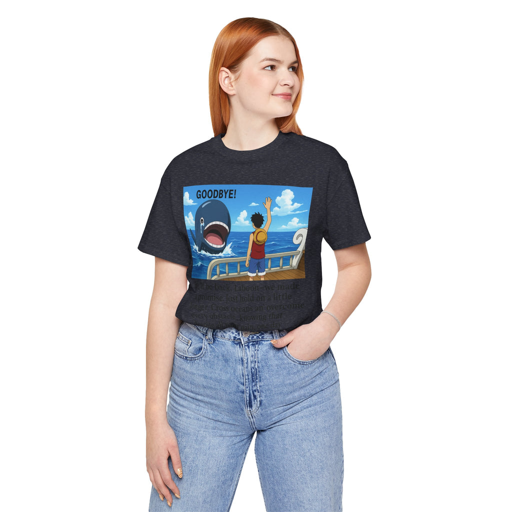 One Piece Unisex Jersey Short Sleeve Tee