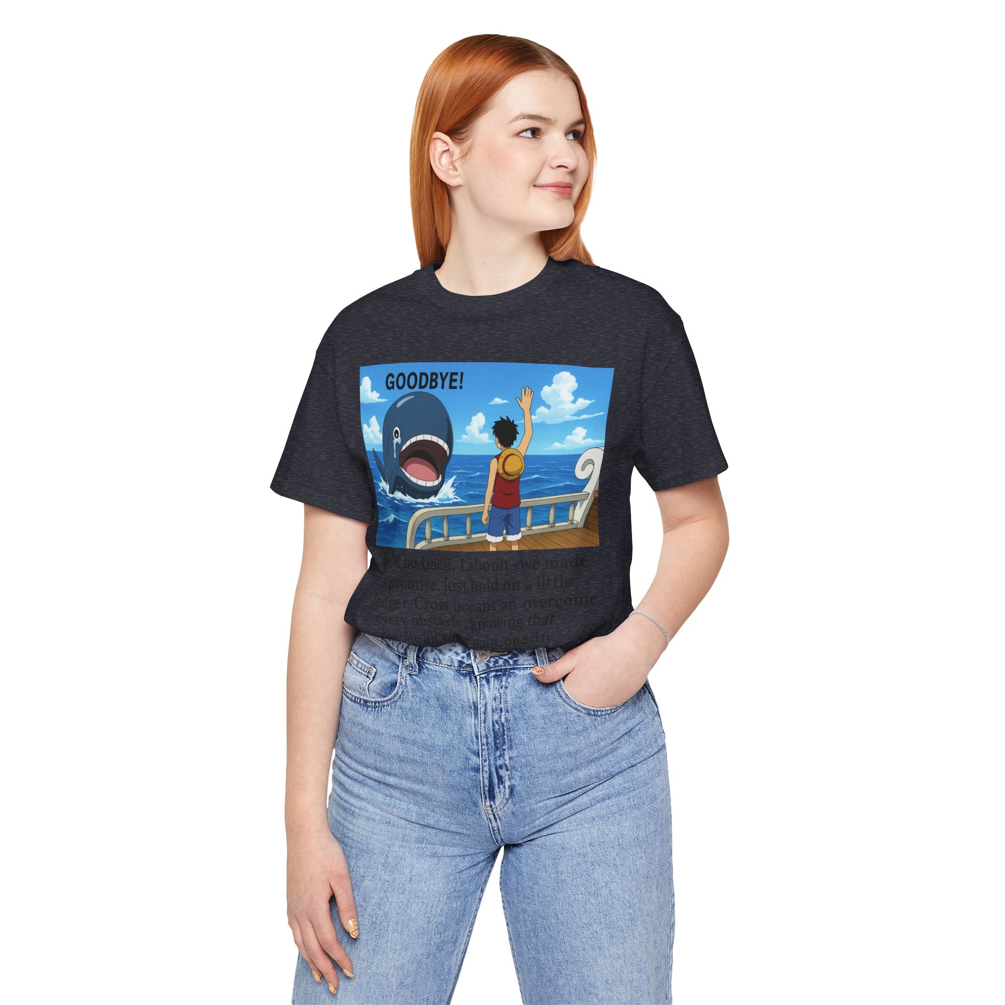 One Piece Unisex Jersey Short Sleeve Tee