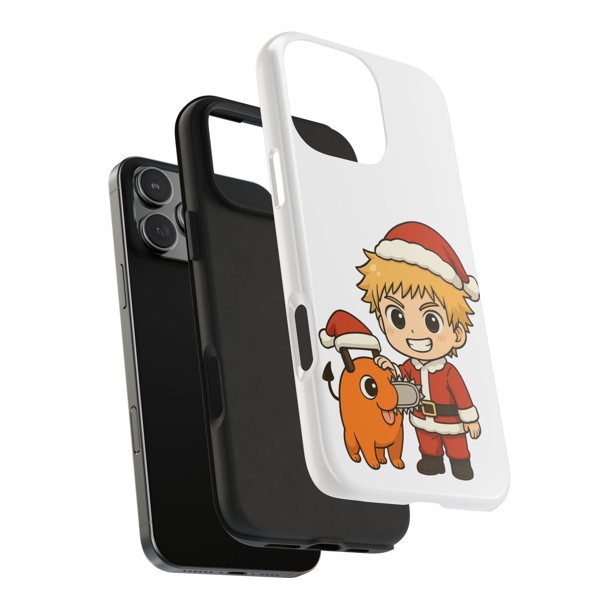 Chainsaw Man Anime Tough Phone Cases