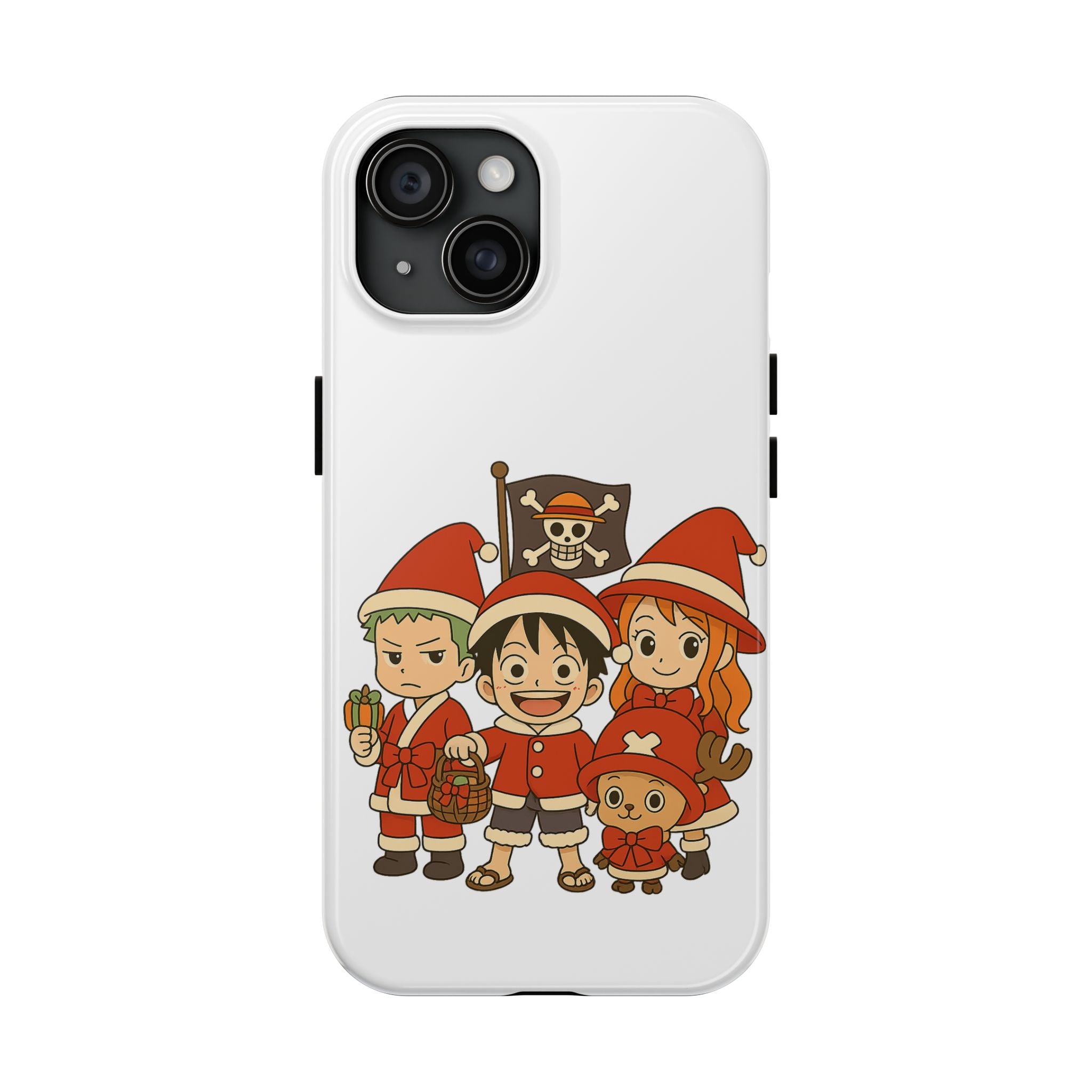 One Piece Christmas Tough Phone Cases