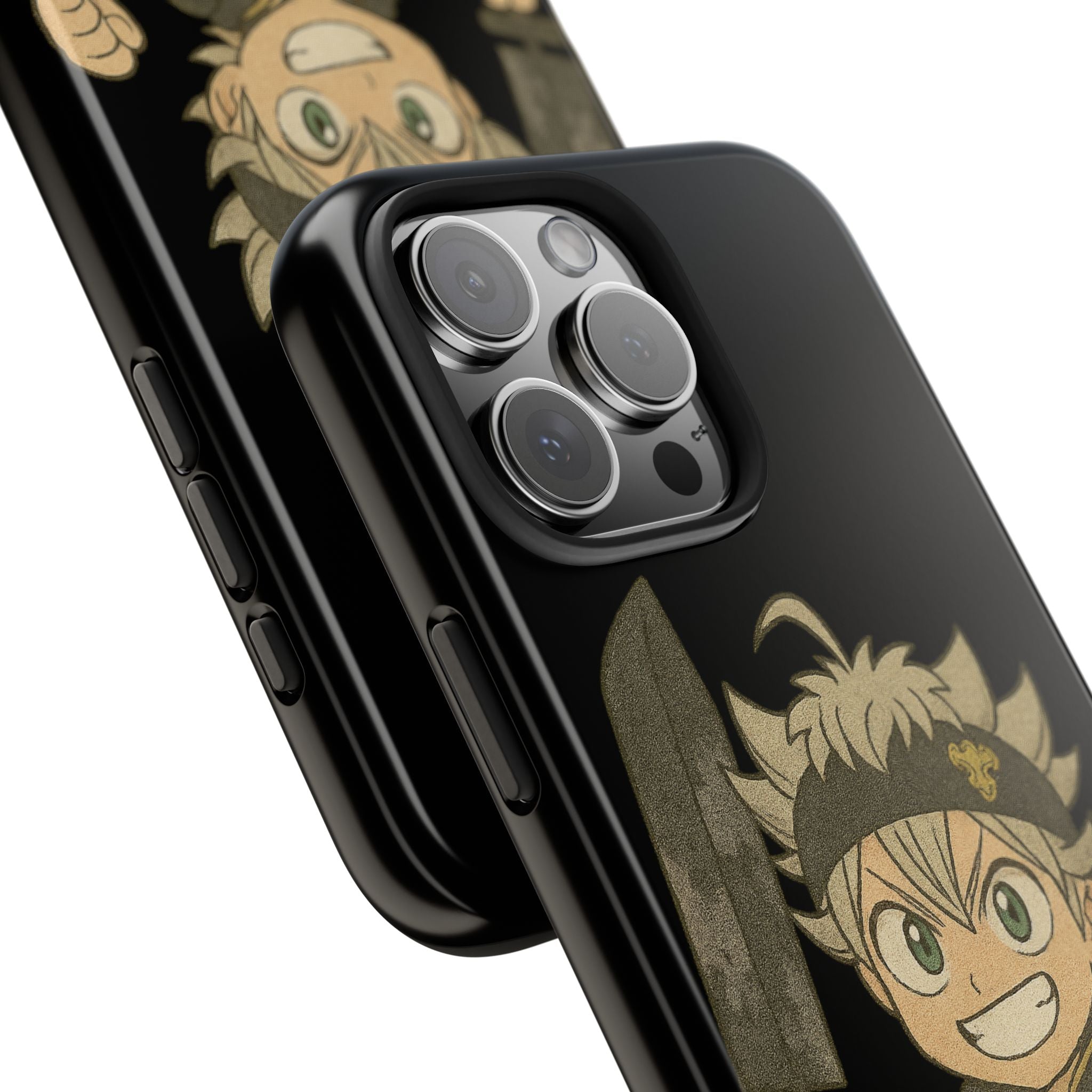 Black Clover Tough Phone Cases