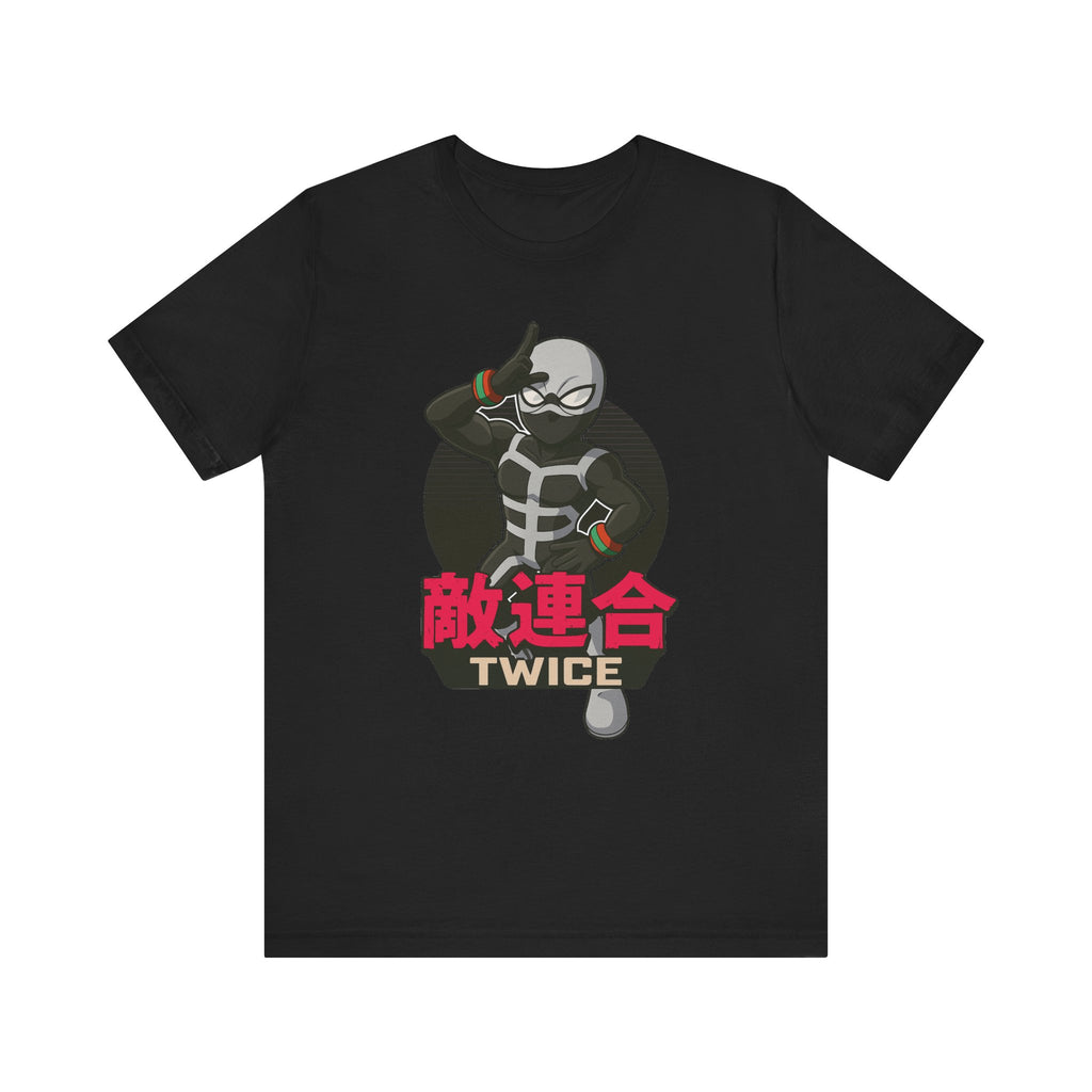 Twice Unisex Jersey Short Sleeve Tee