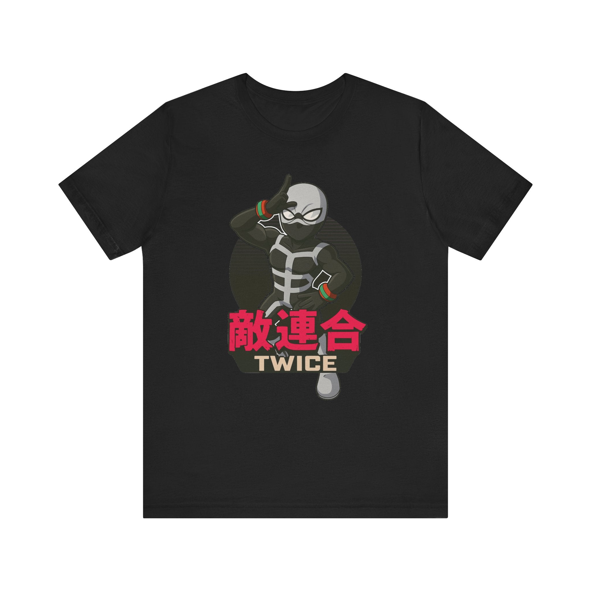 Twice Unisex Jersey Short Sleeve Tee