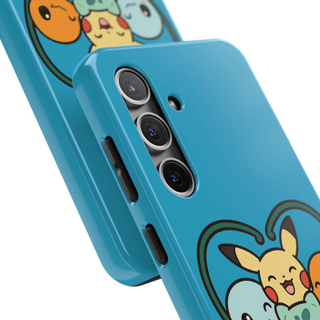 Chibi Anime Tough Phone Cases