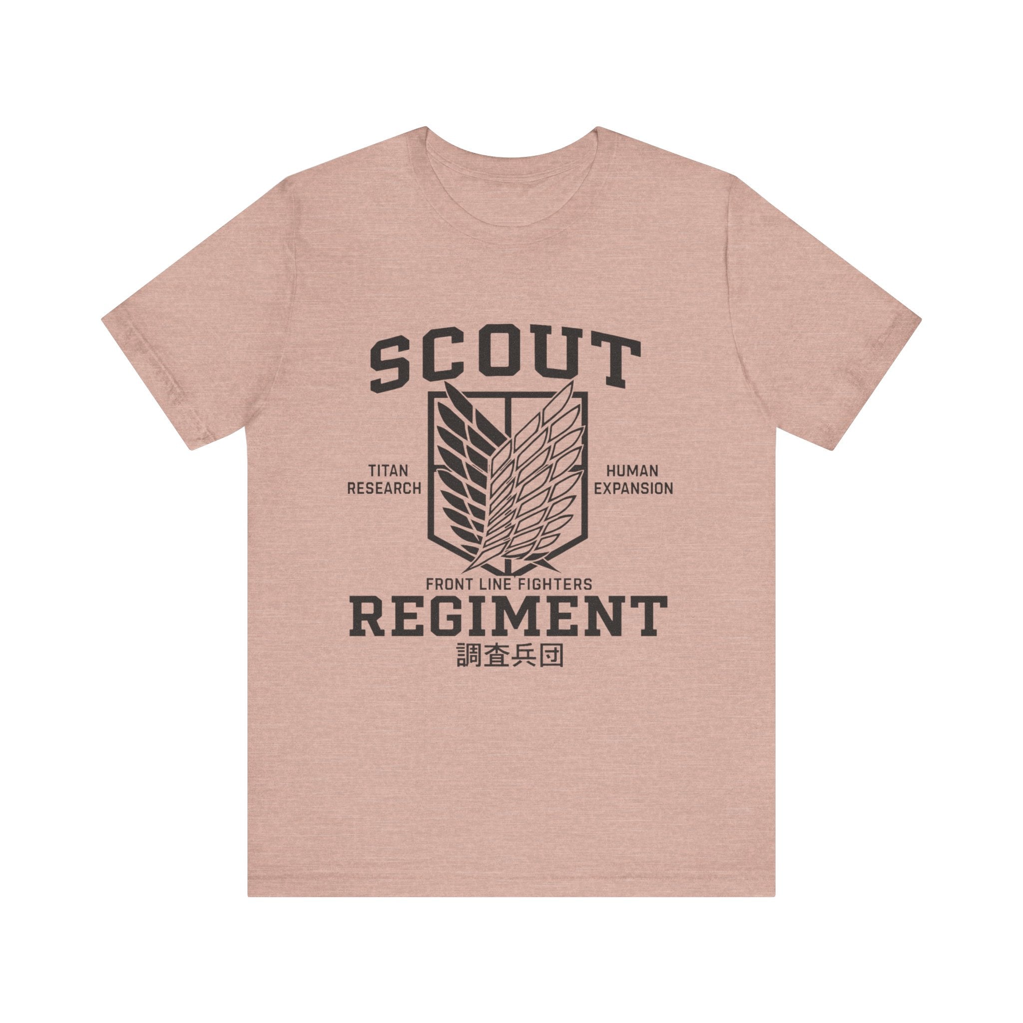 Scout Regiment Unisex Jersey Short Sleeve Tee