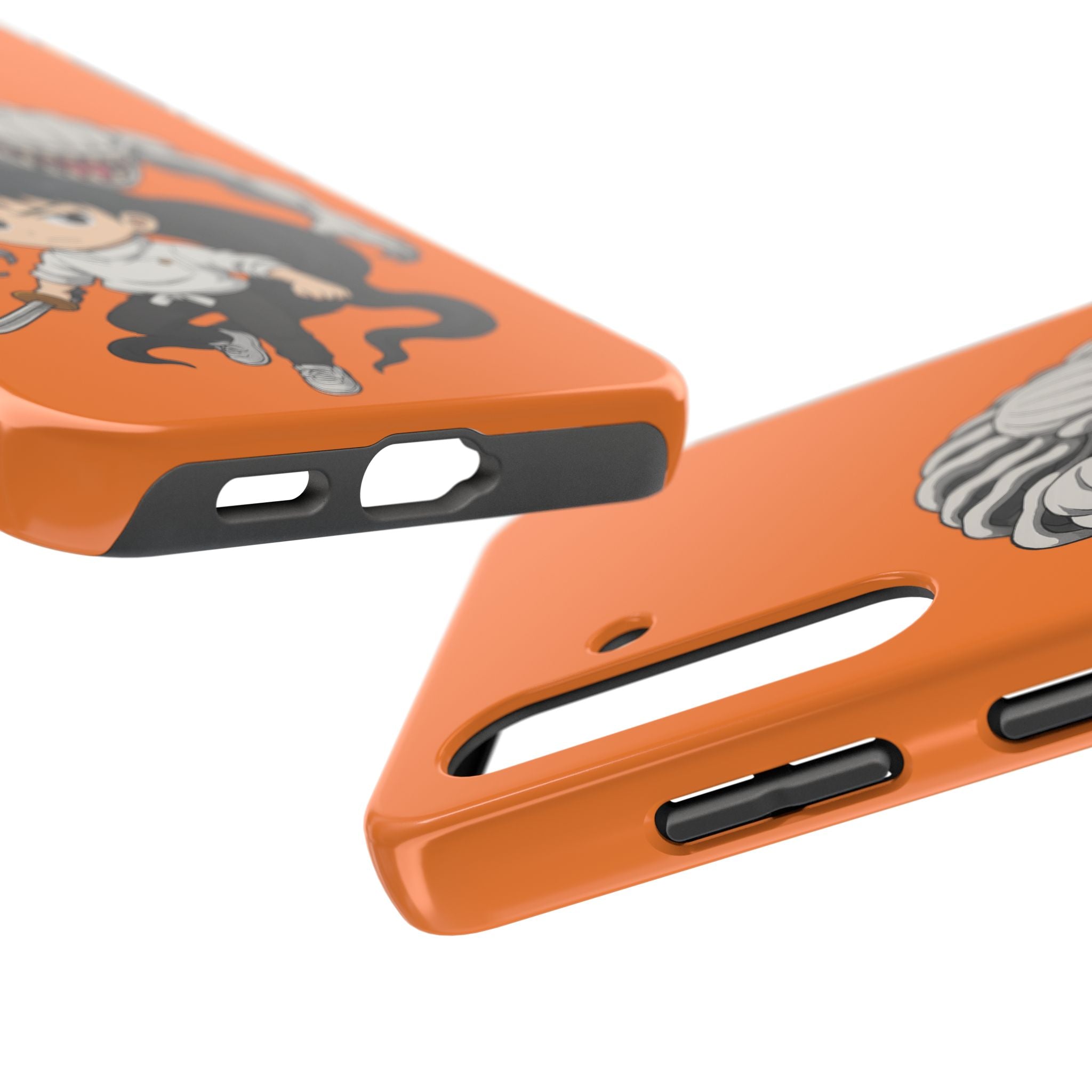 Yuta y Rika Tough Phone Cases