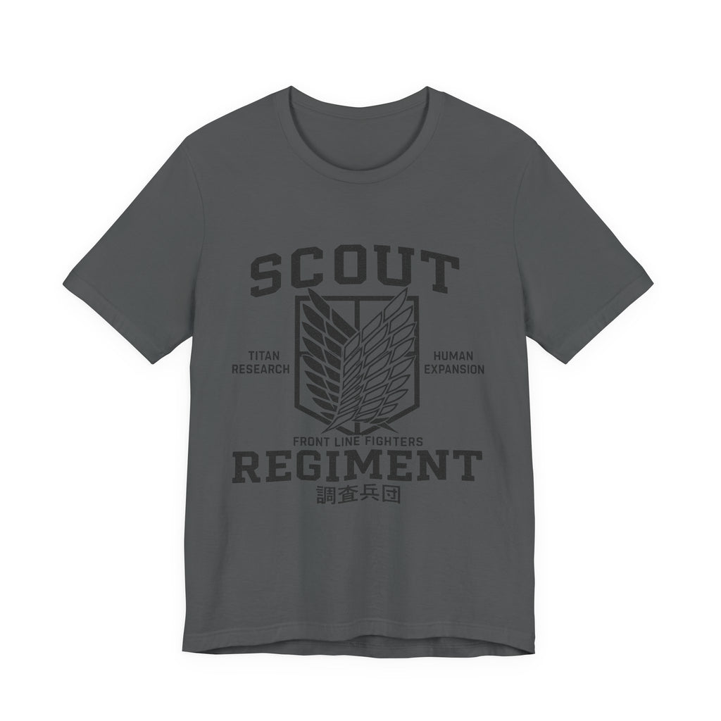 Scout Regiment Unisex Jersey Short Sleeve Tee
