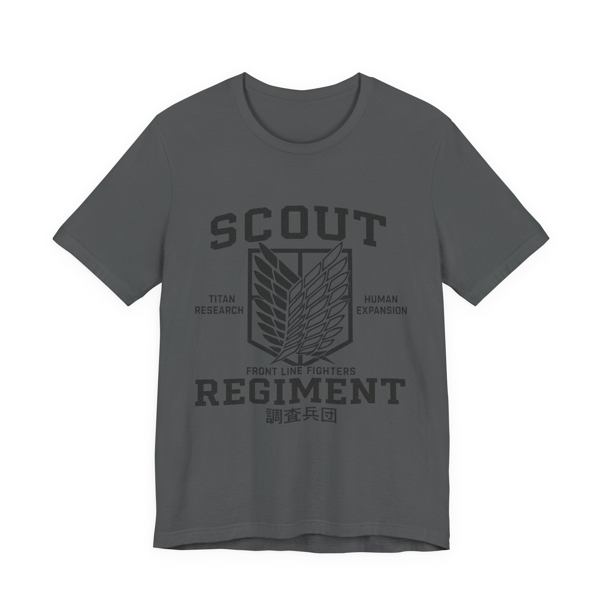 Scout Regiment Unisex Jersey Short Sleeve Tee