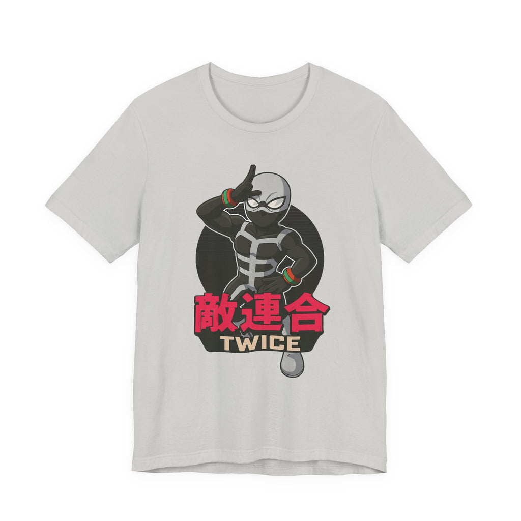 Twice Unisex Jersey Short Sleeve Tee