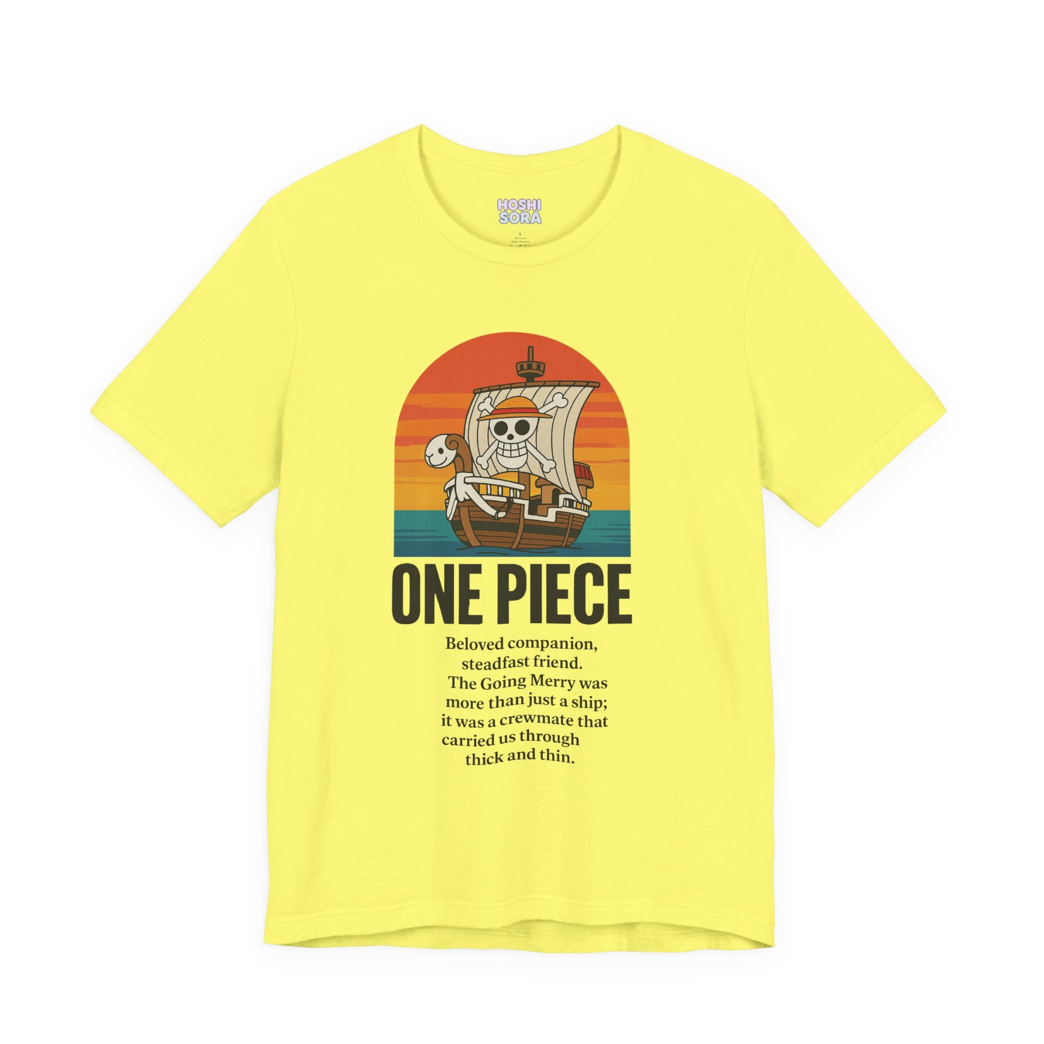 One Piece Unisex Jersey Short Sleeve Tee