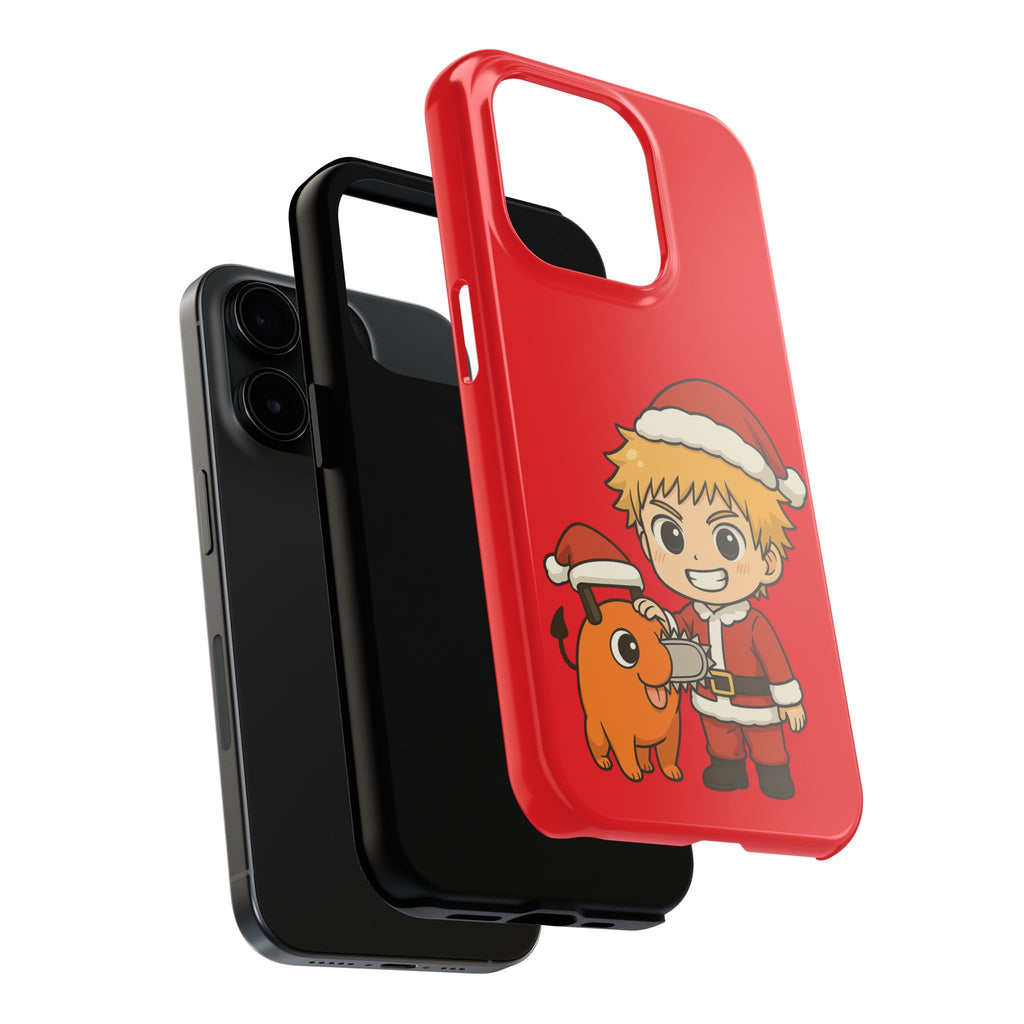 Chainsaw Man Anime Tough Phone Cases