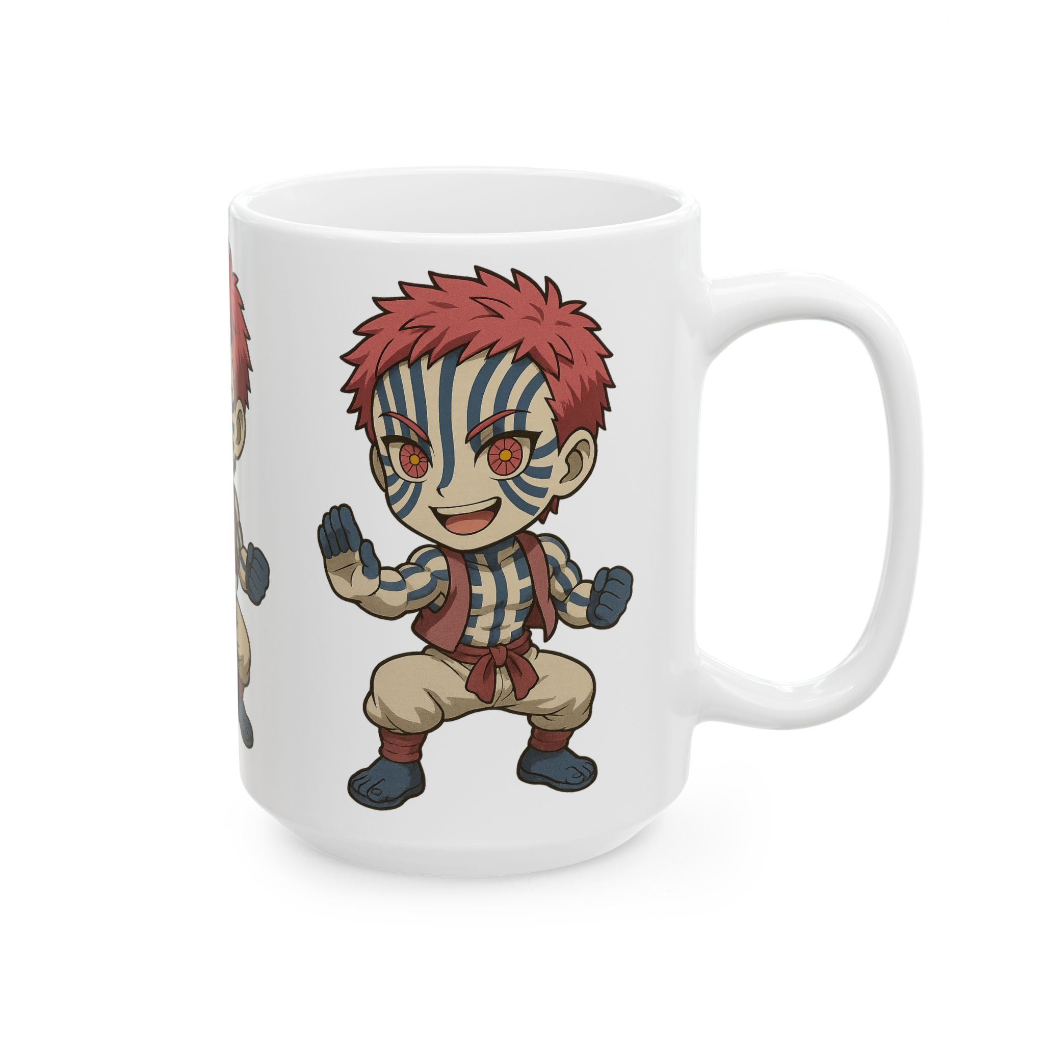 Akaza Anime Ceramic Mug, (11oz, 15oz)
