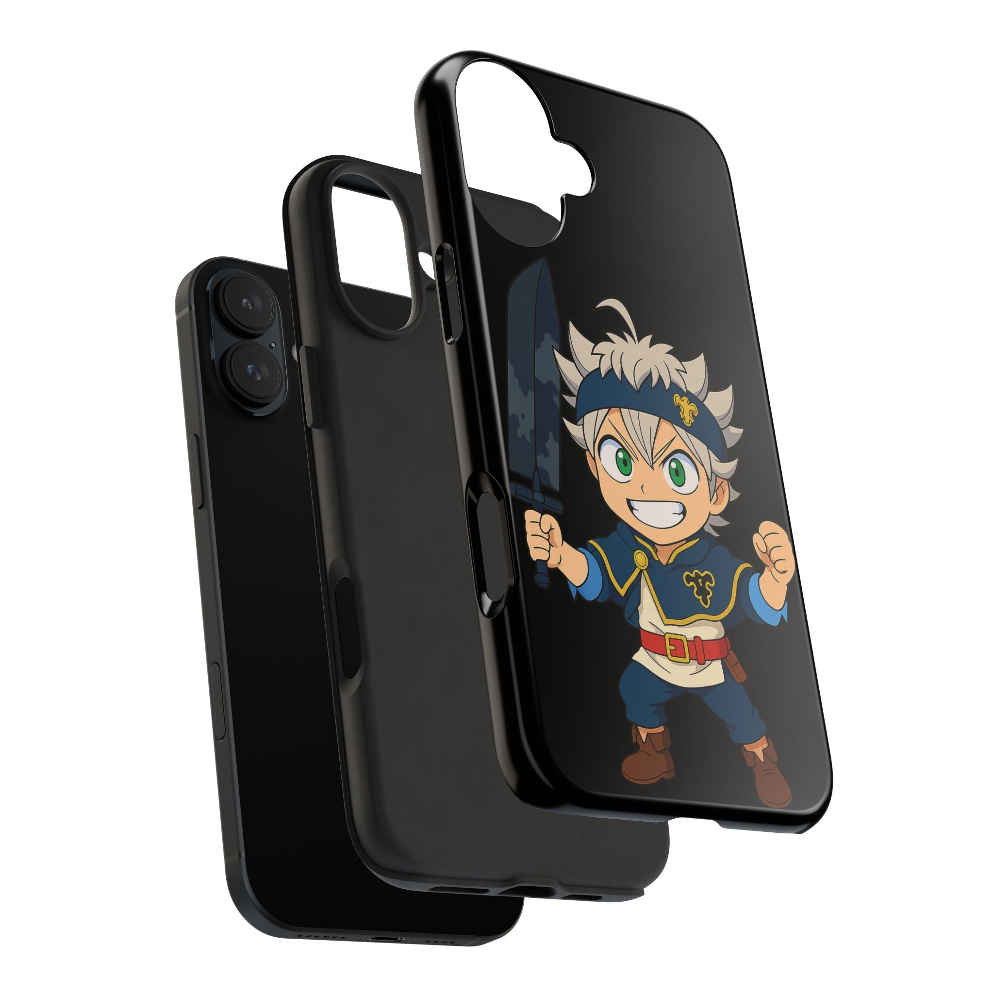 Black Clover Tough Phone Cases