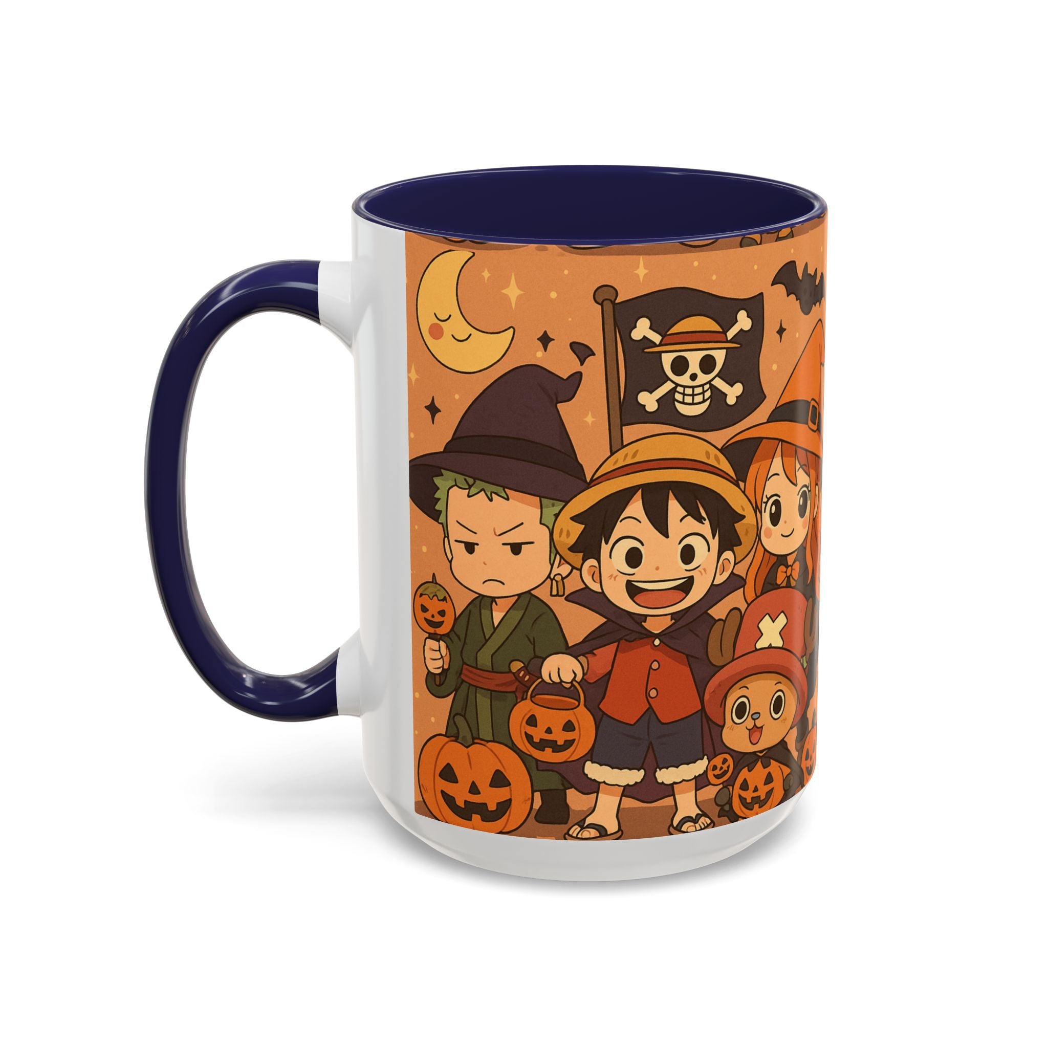 One Piece Anime Halloween Accent Coffee Mug (15oz)