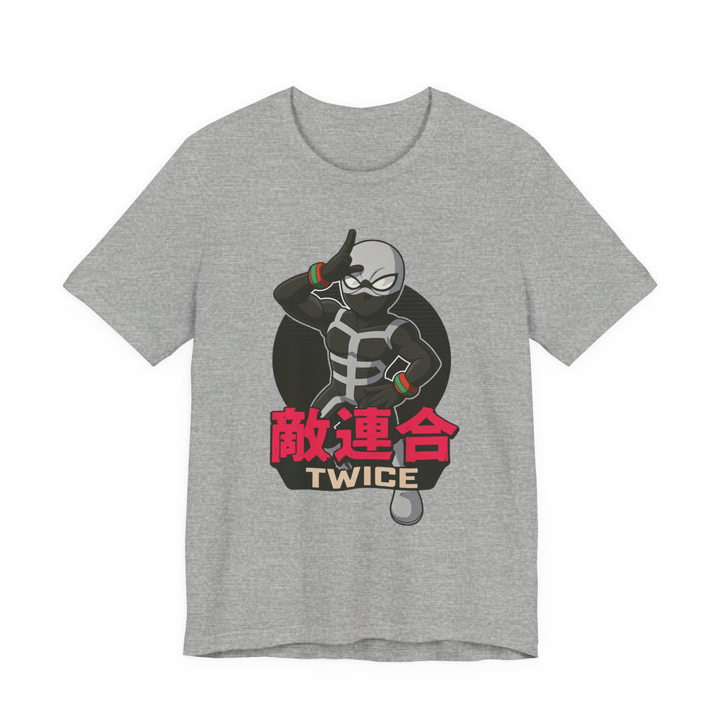 Twice Unisex Jersey Short Sleeve Tee