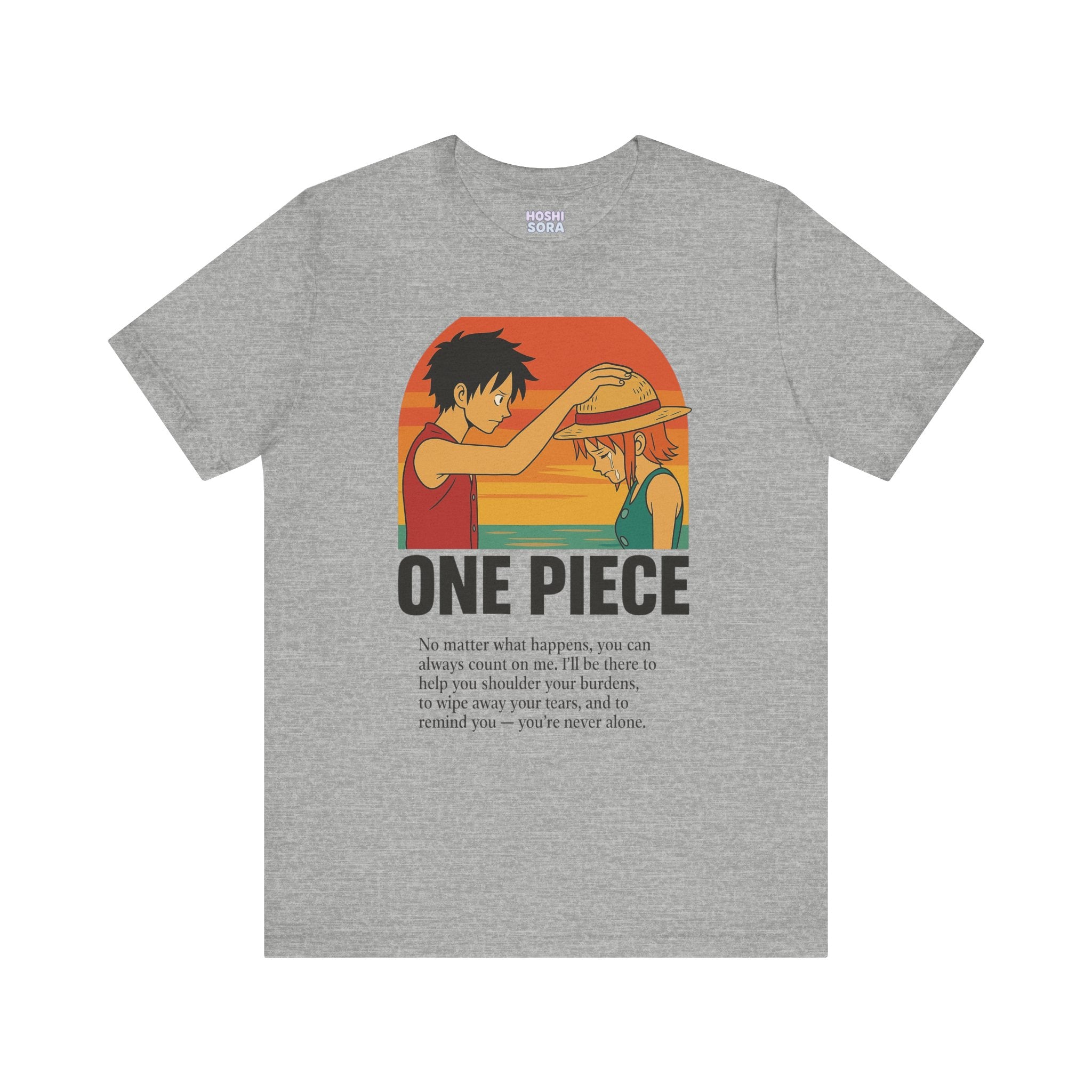 One Piece Unisex Jersey Short Sleeve Tee
