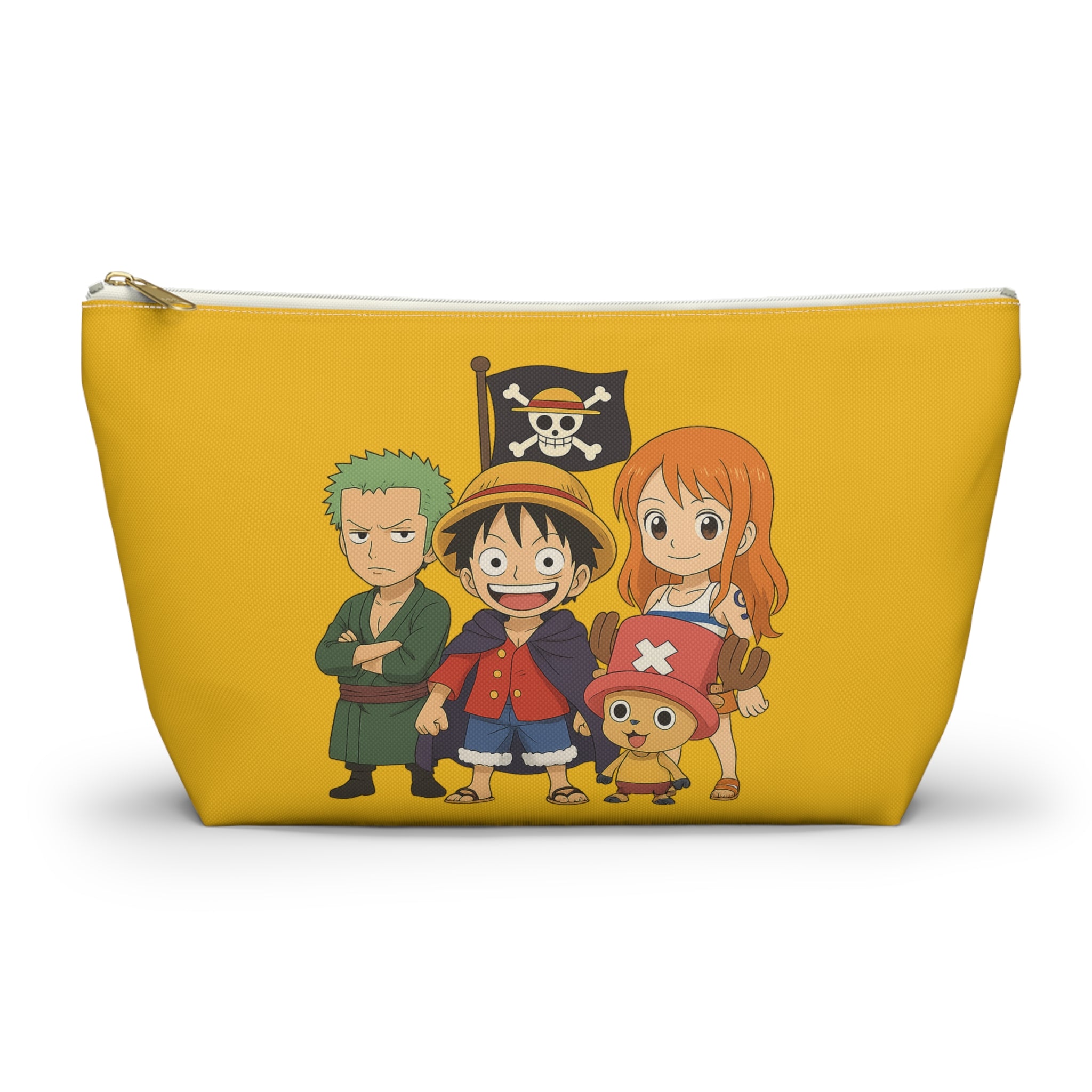 One Piece Accessory Pouch w T-bottom