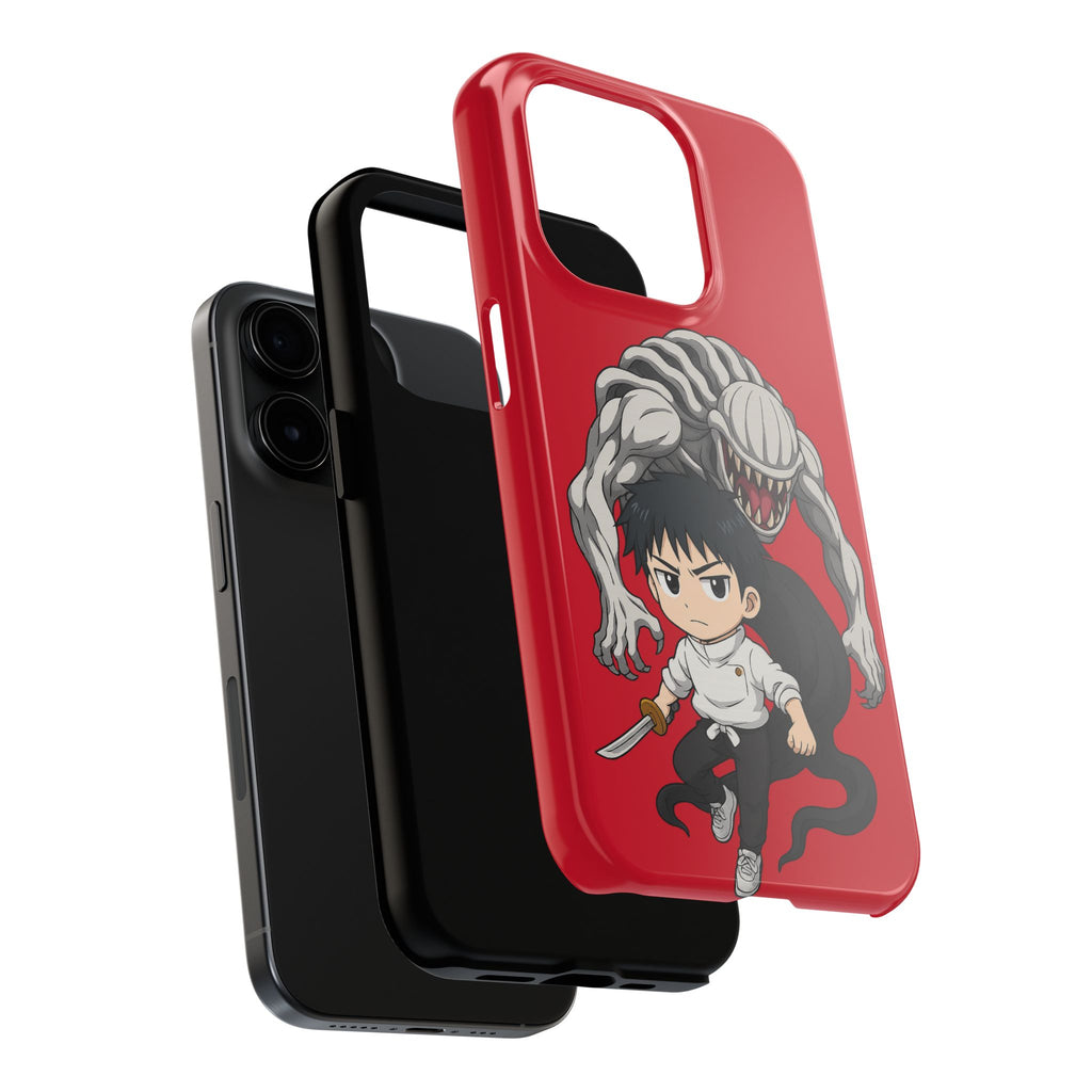 Yuta y Rika Tough Phone Cases
