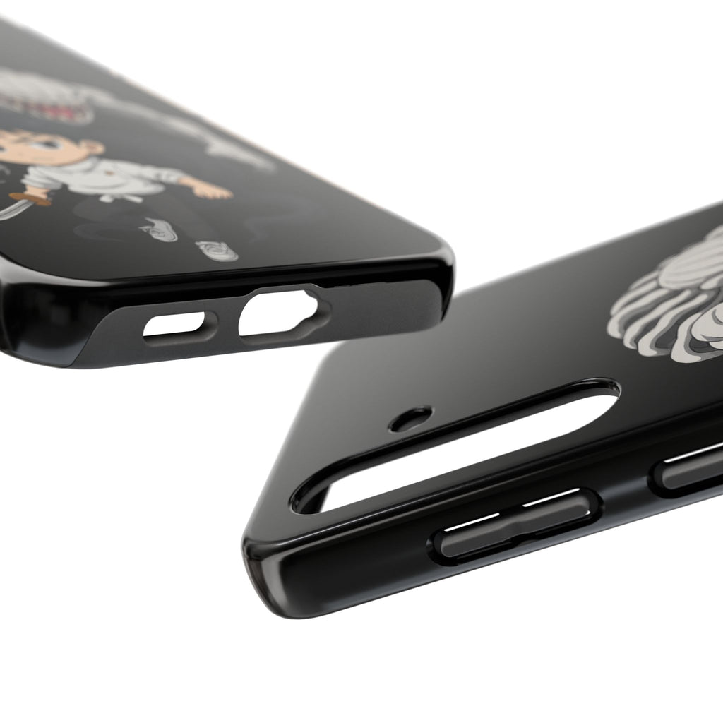 Yuta y Rika Tough Phone Cases