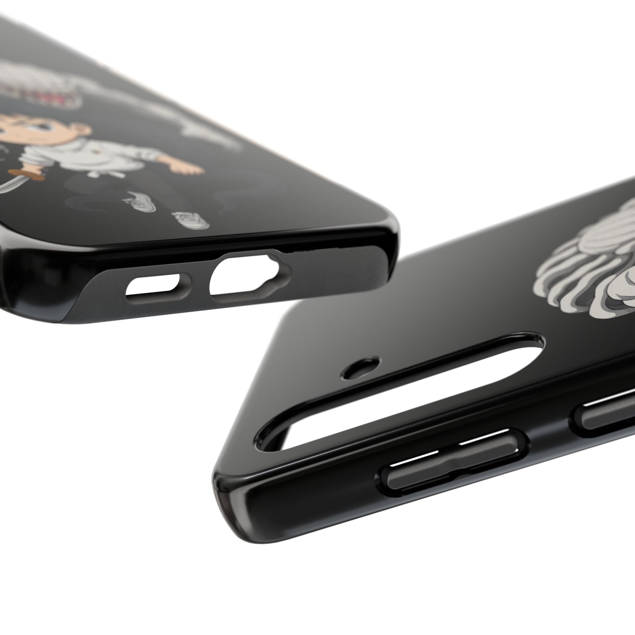 Yuta y Rika Tough Phone Cases