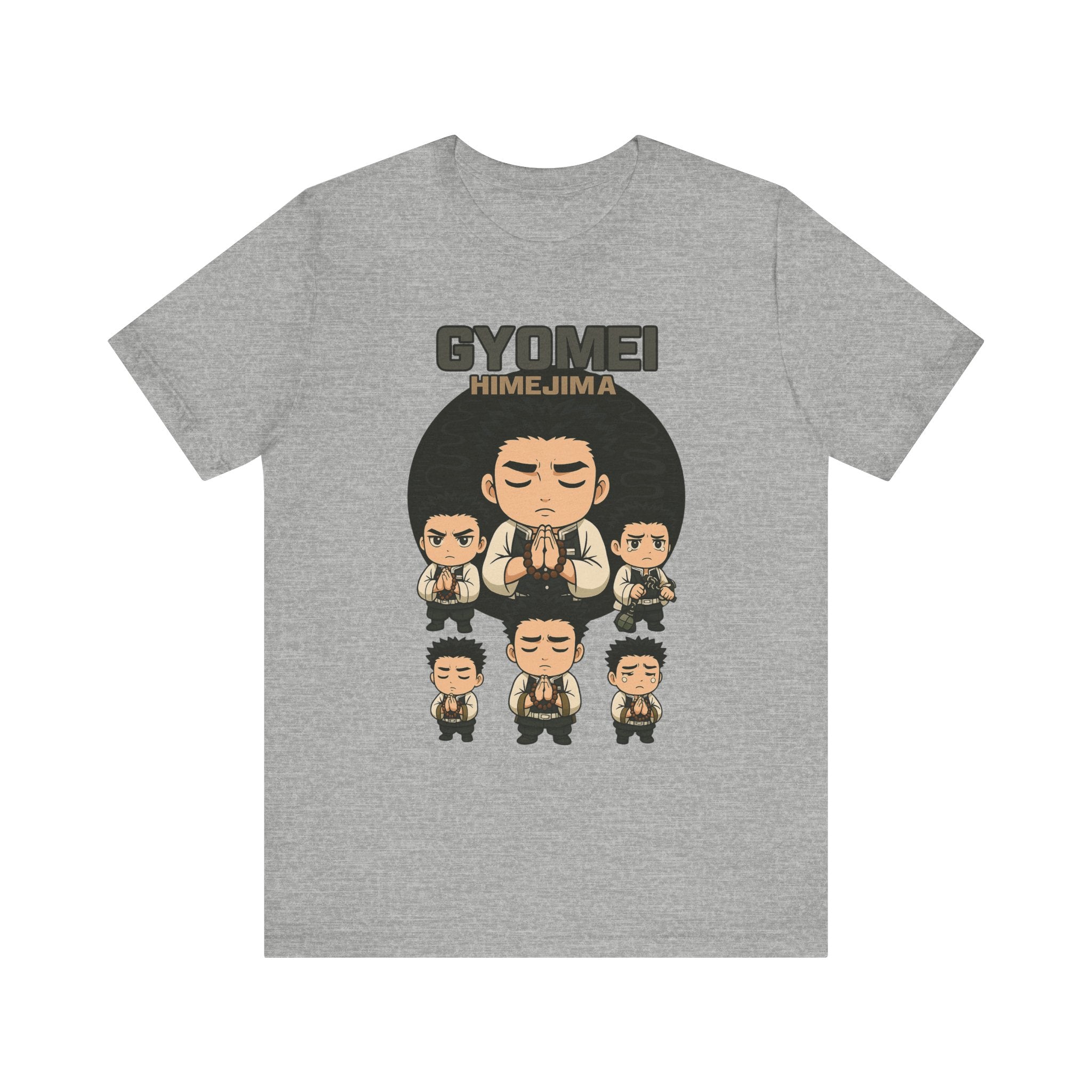 Gyomei Unisex Jersey Short Sleeve Tee