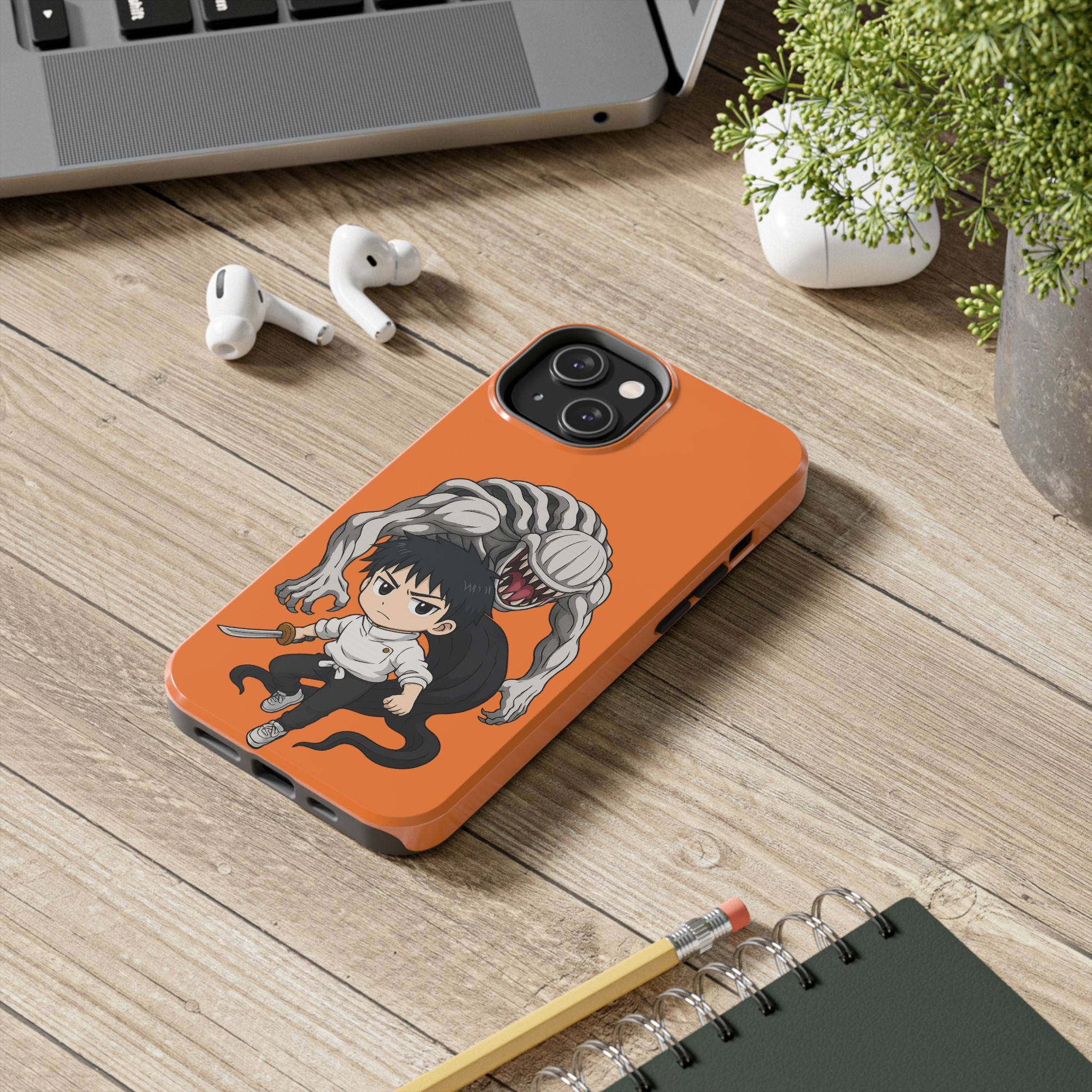 Yuta y Rika Tough Phone Cases