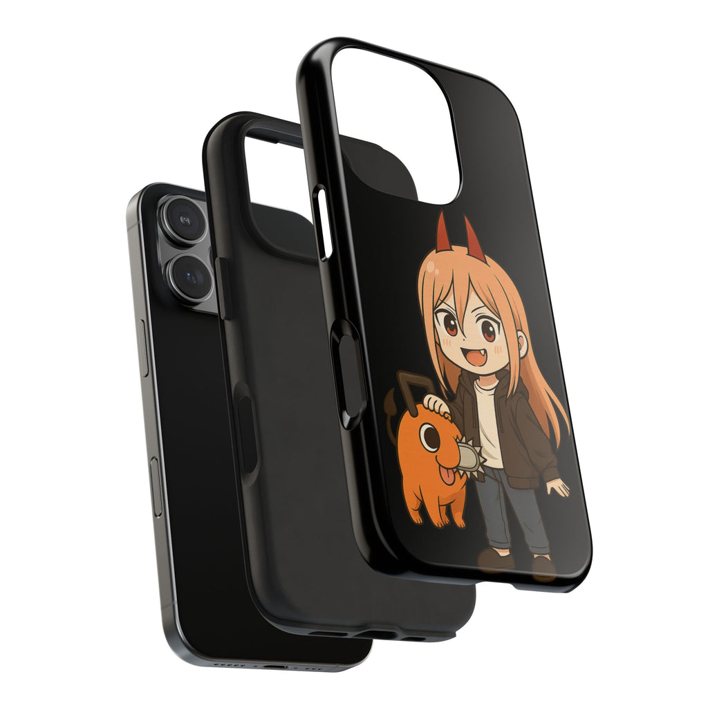 Chainsaw Man Anime Tough Phone Cases