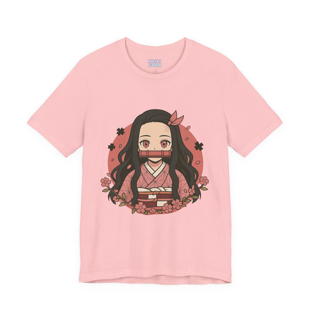 Nezuko Unisex Jersey Short Sleeve Tee
