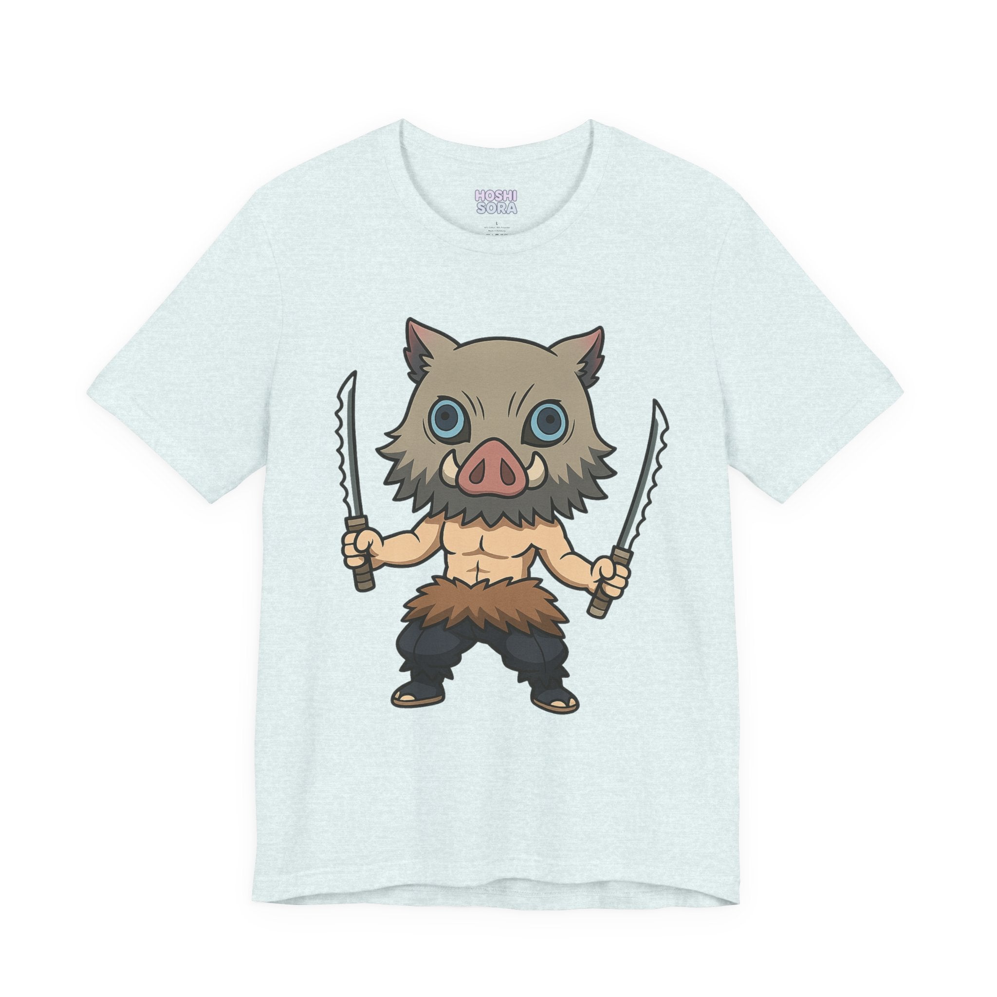 Inosuke Unisex Jersey Short Sleeve Tee