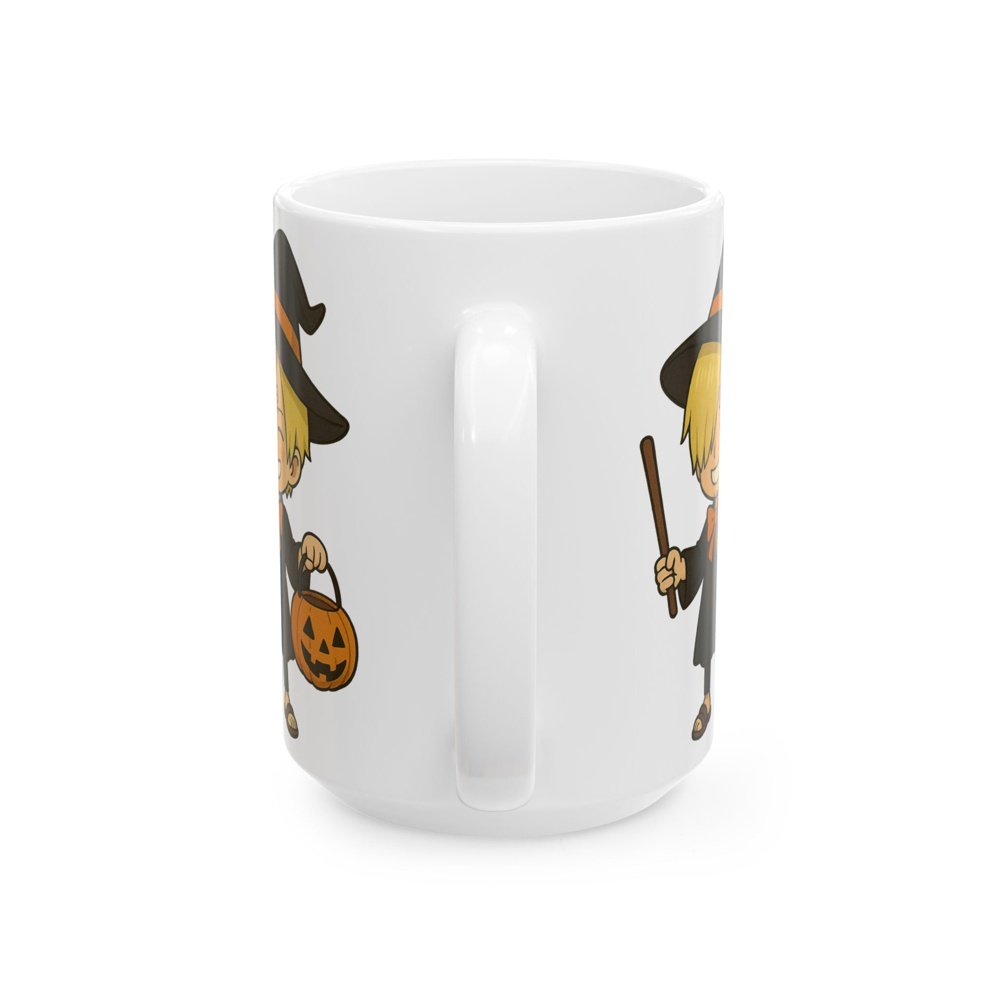 Halloween Sanji Anime Ceramic Mug, (11oz, 15oz)
