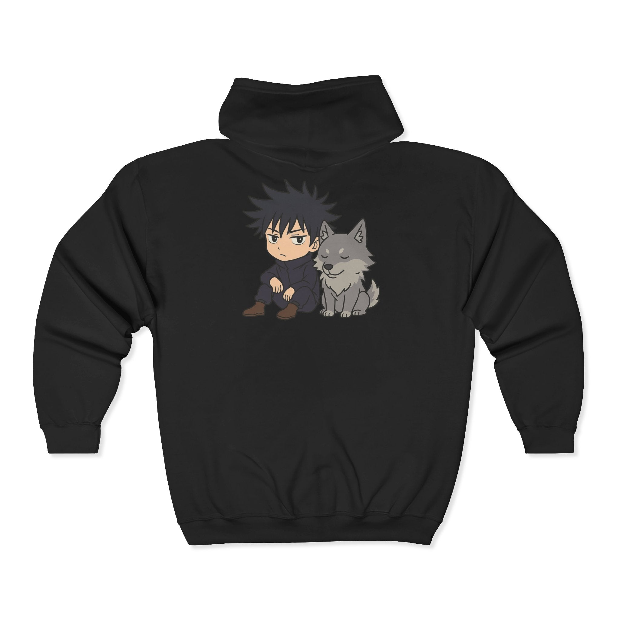 Anime Unisex Heavy Blend™ Full Zip Hooded Sweatshirt