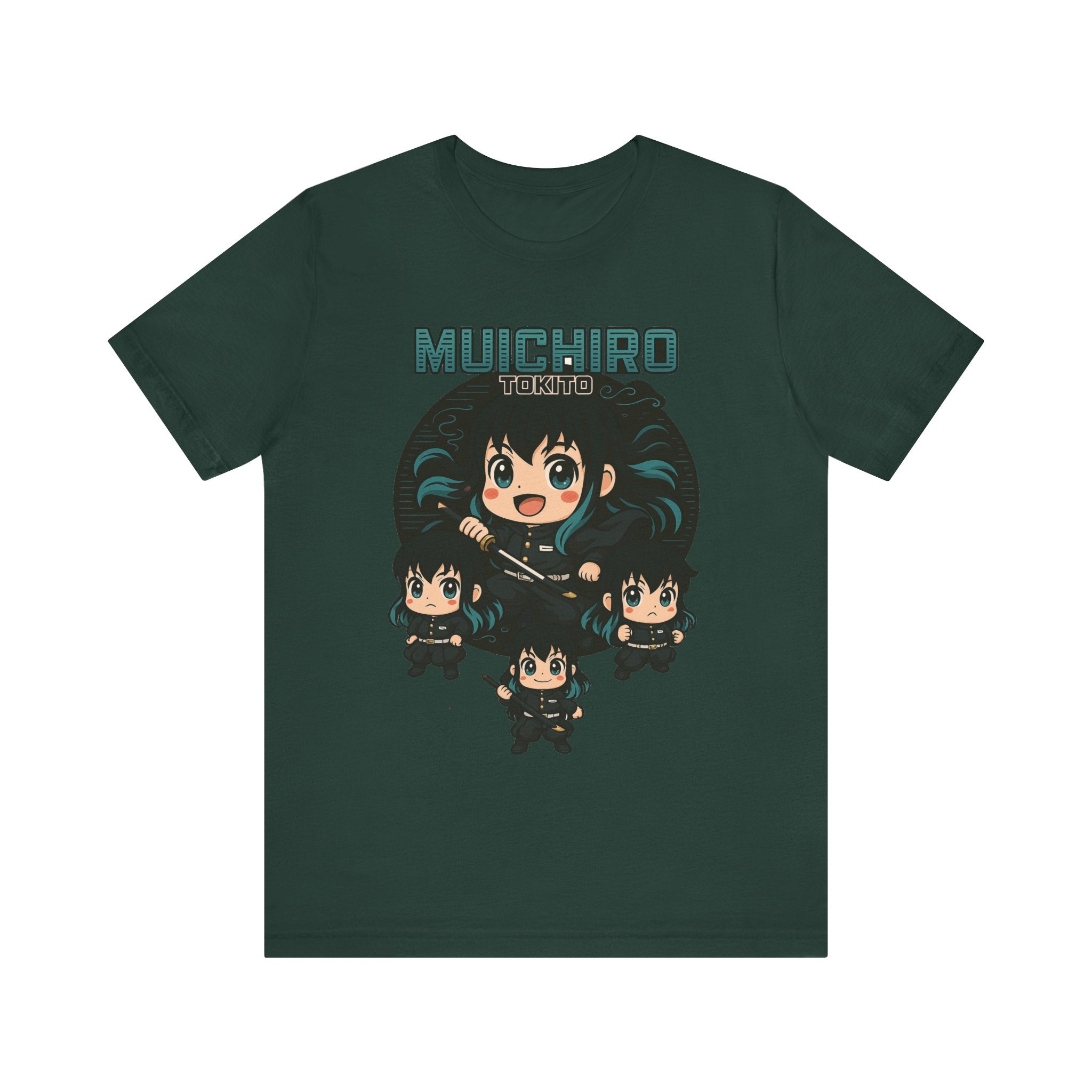 Muichiro Unisex Jersey Short Sleeve Tee
