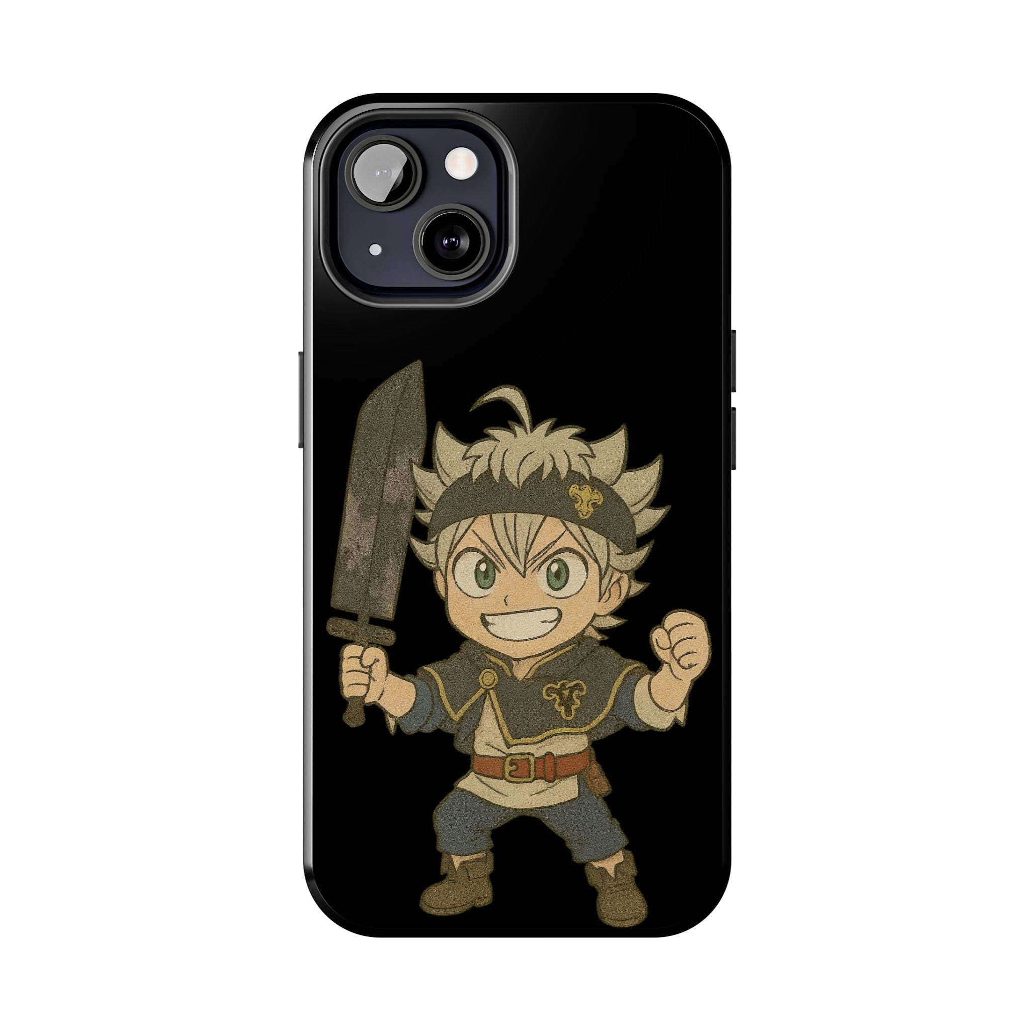Black Clover Tough Phone Cases