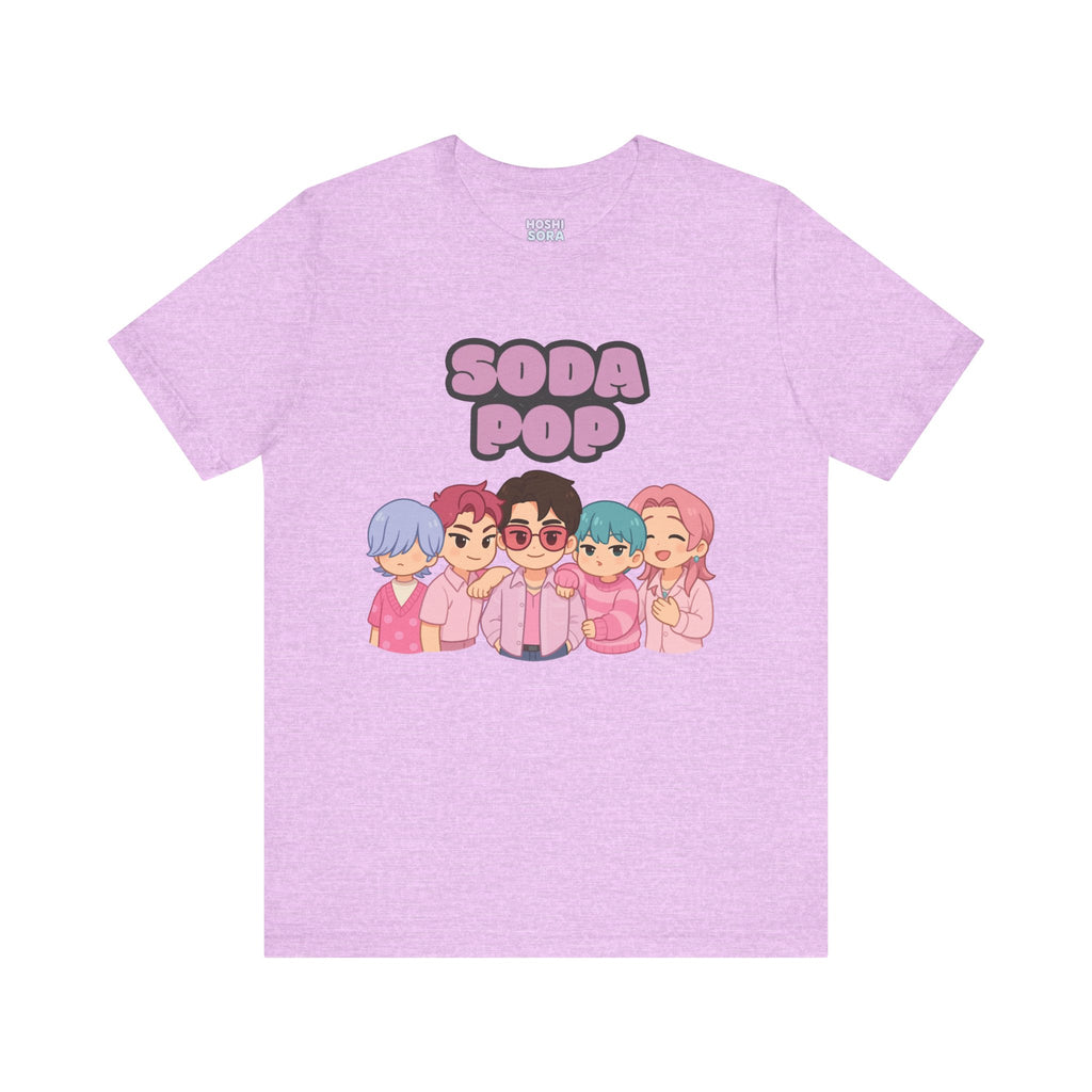 Kpop Demon Hunter  Unisex Jersey Short Sleeve Tee