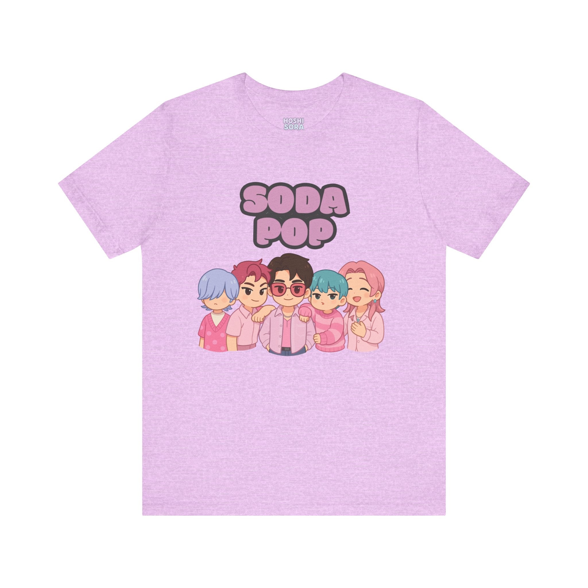 Kpop Demon Hunter  Unisex Jersey Short Sleeve Tee