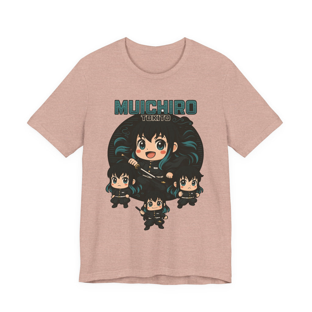Muichiro Unisex Jersey Short Sleeve Tee