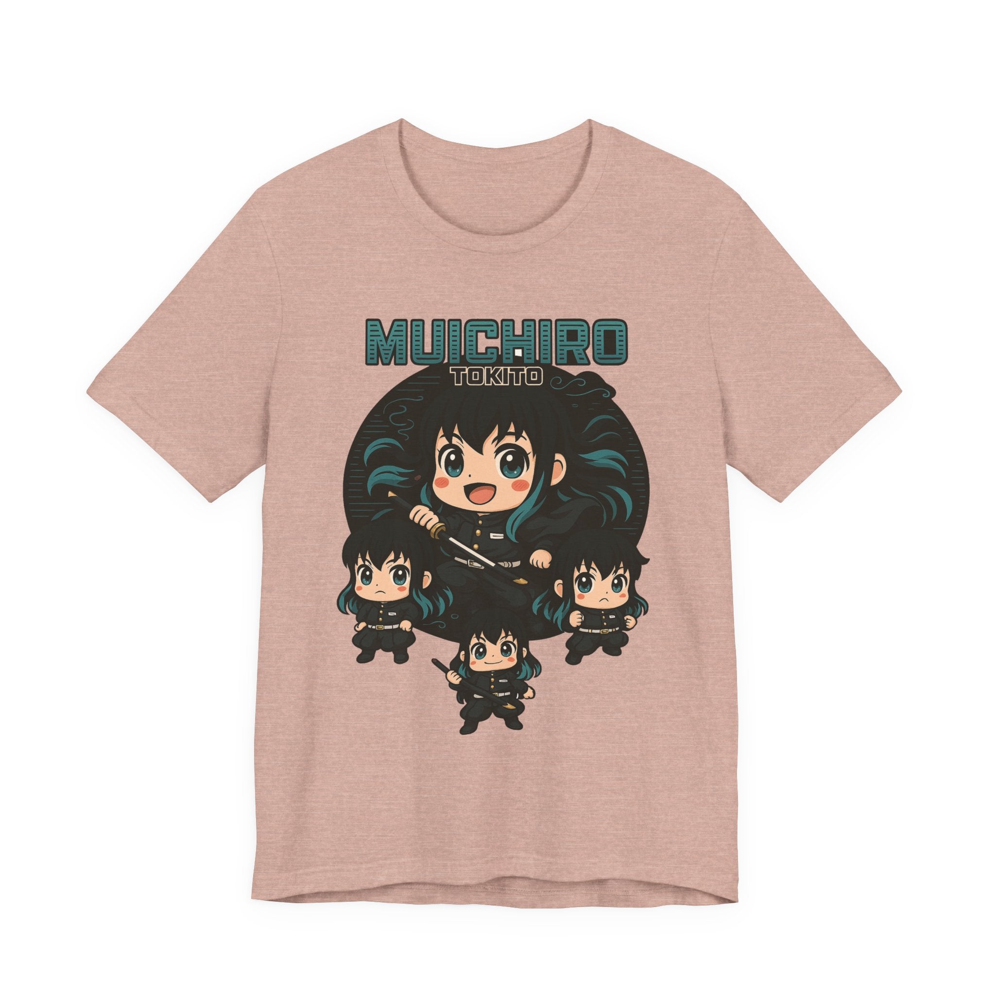 Muichiro Unisex Jersey Short Sleeve Tee