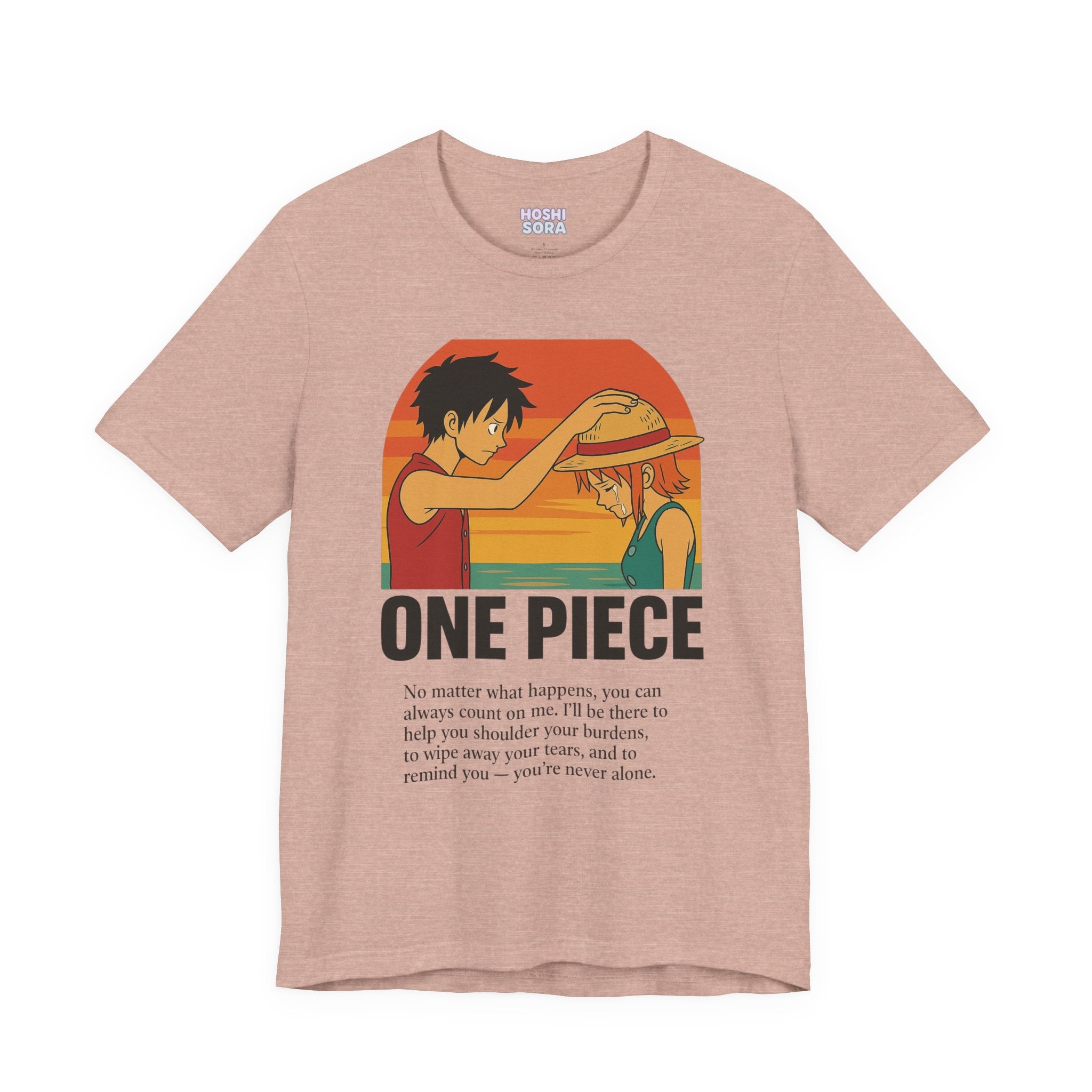 One Piece Unisex Jersey Short Sleeve Tee